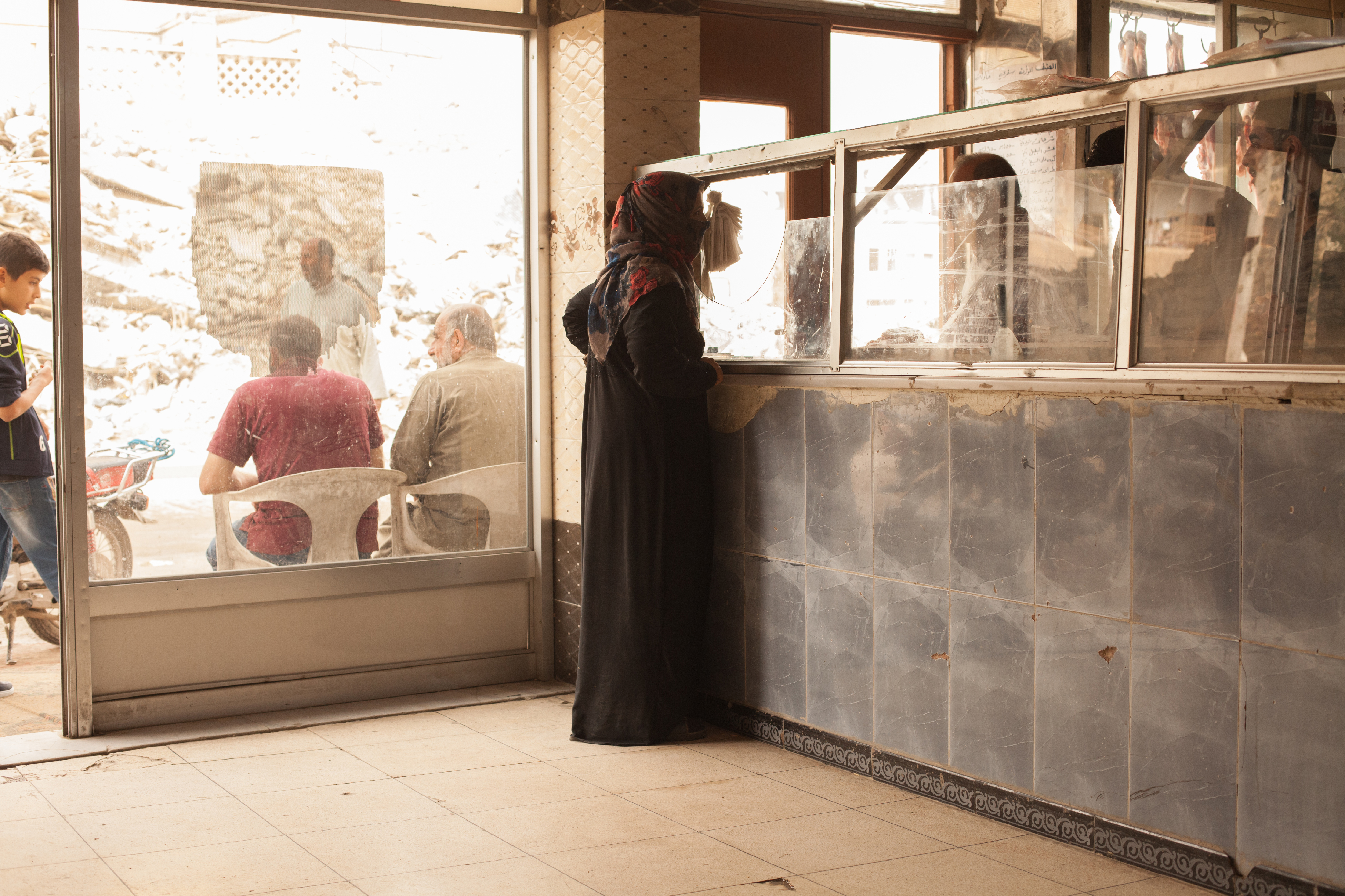Kebab Syrie Raqqa