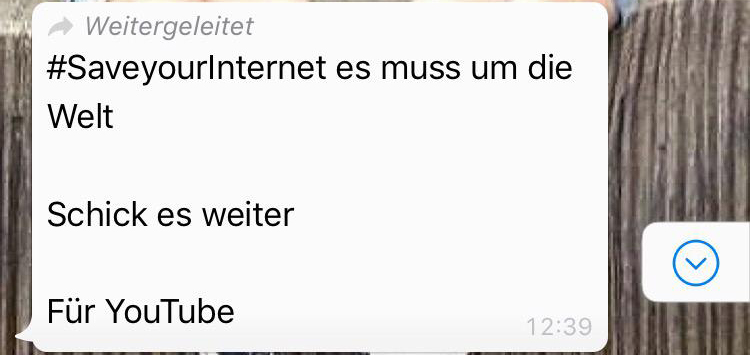 Screenshot WhatsApp