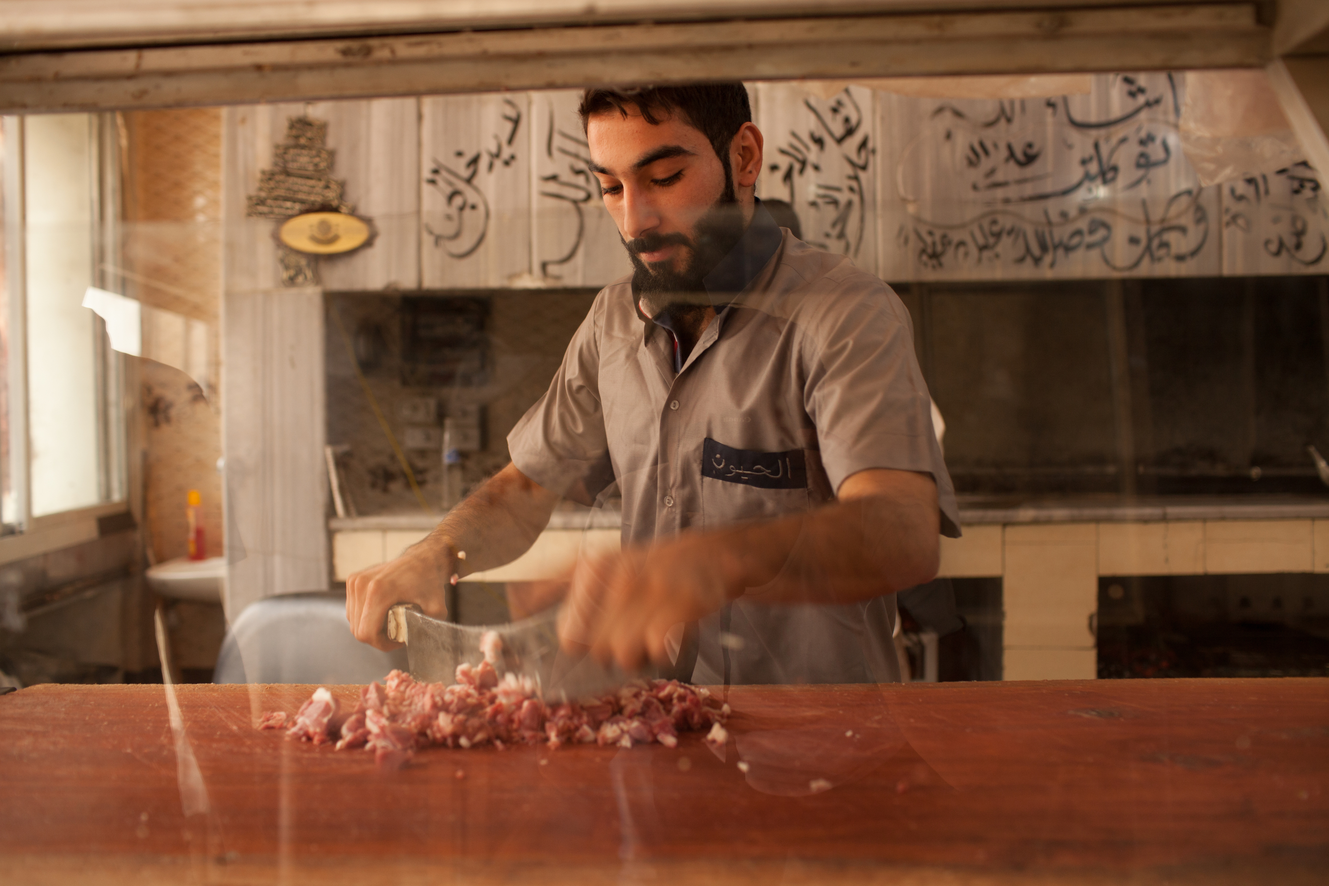 Kebab Raqqa Syrie