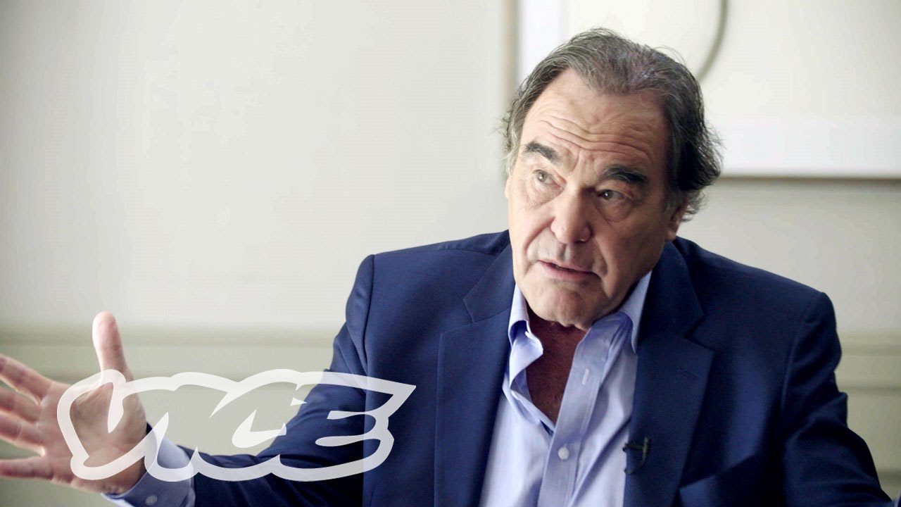 Oliver Stone.