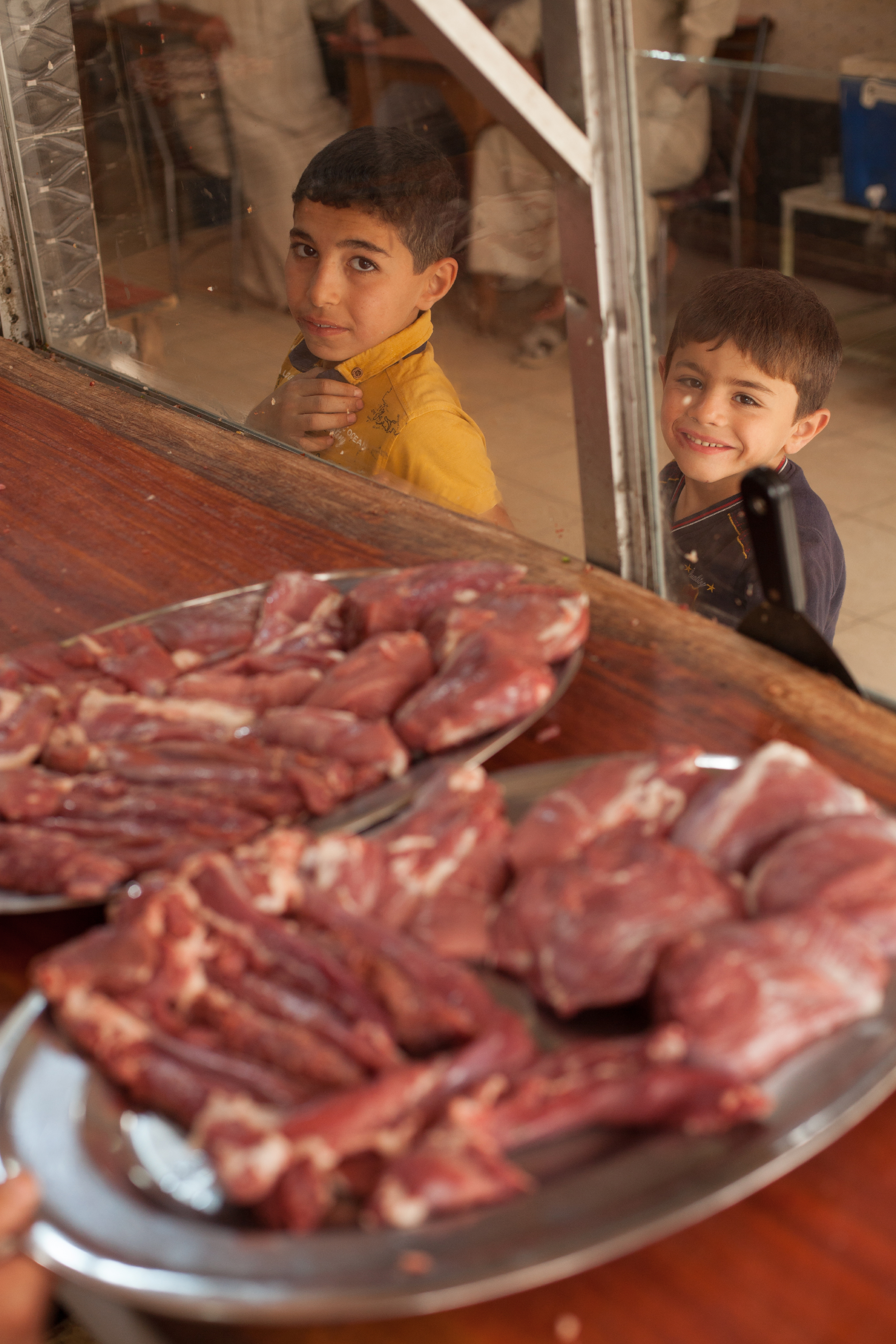 Kebab Syrie Raqqa