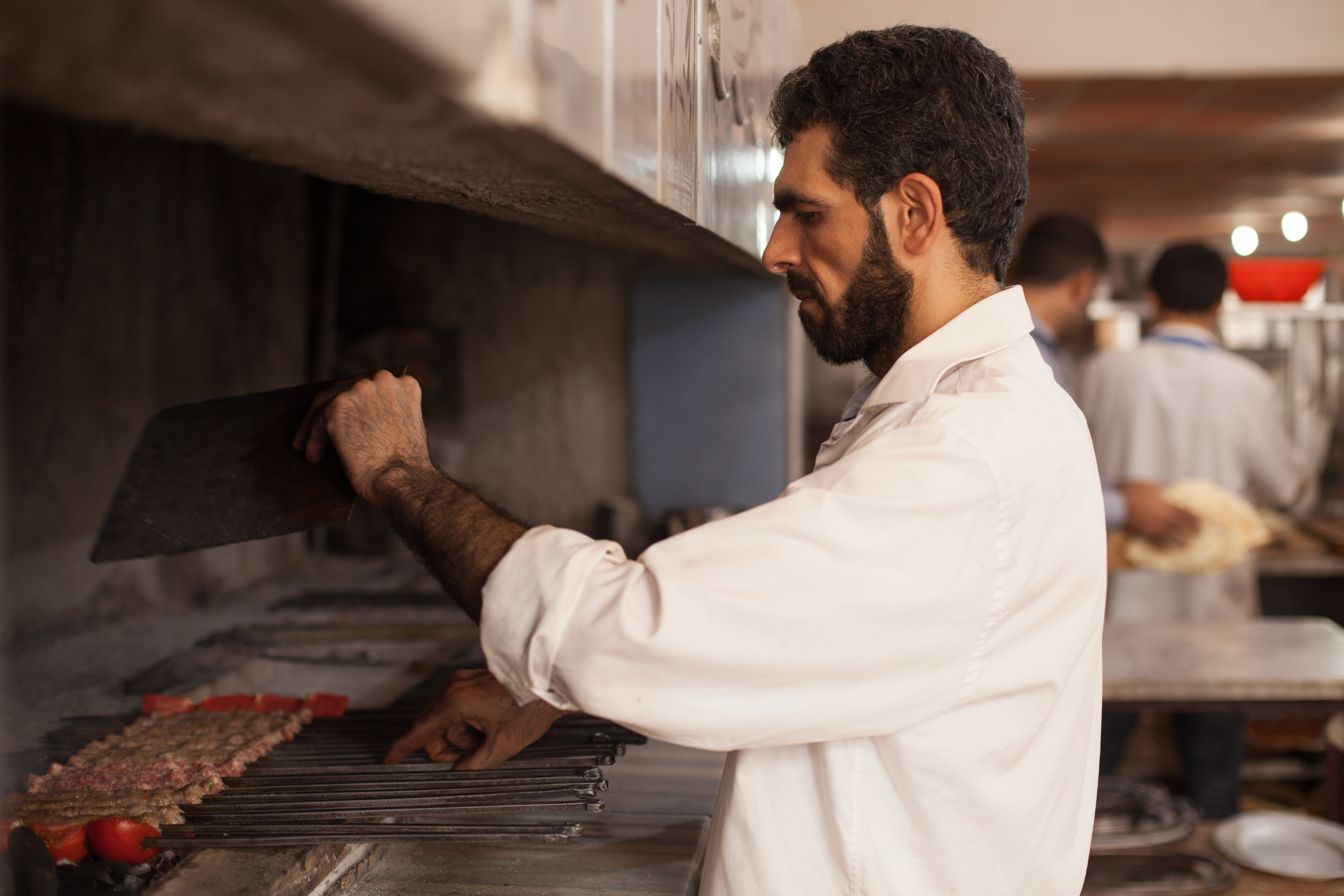 Kebab Raqqa Syrie