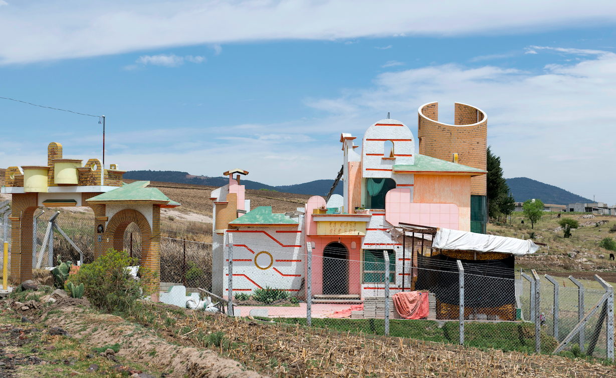 Fotos de casas en México hechas sin arquitectos