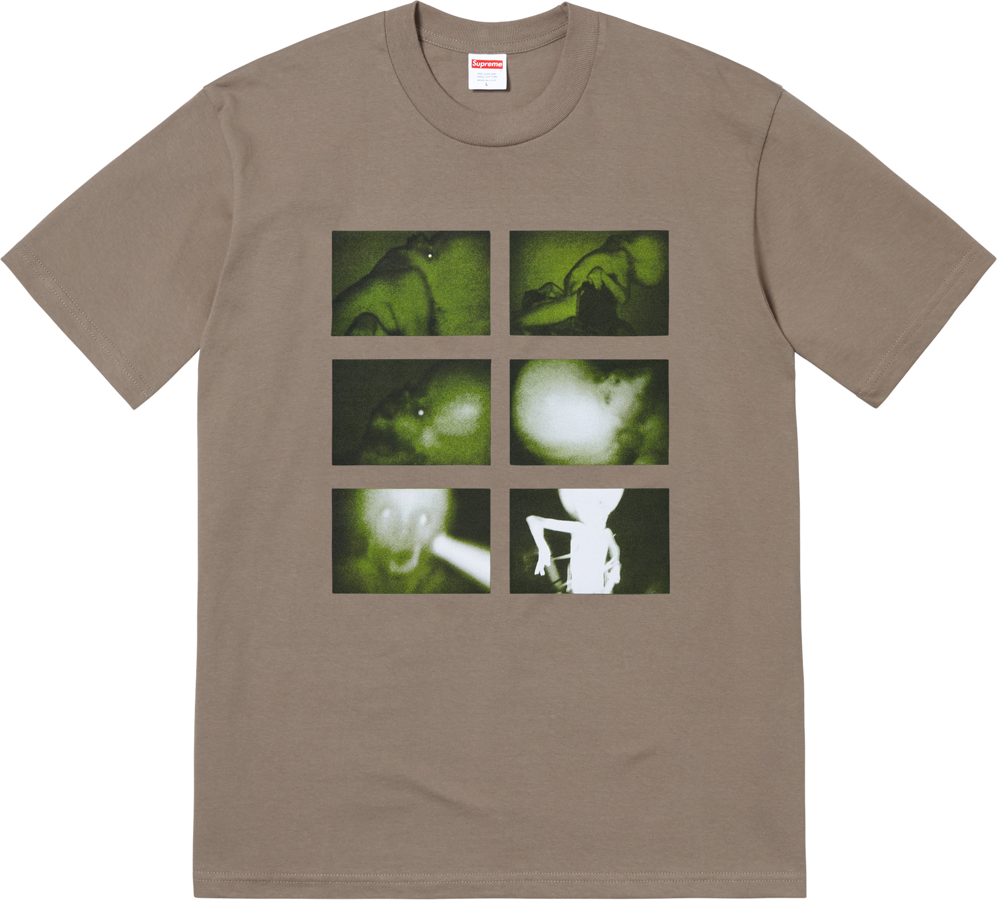Supreme S New T Shirts Feature Aphex Twin S Creepiest Visuals I D