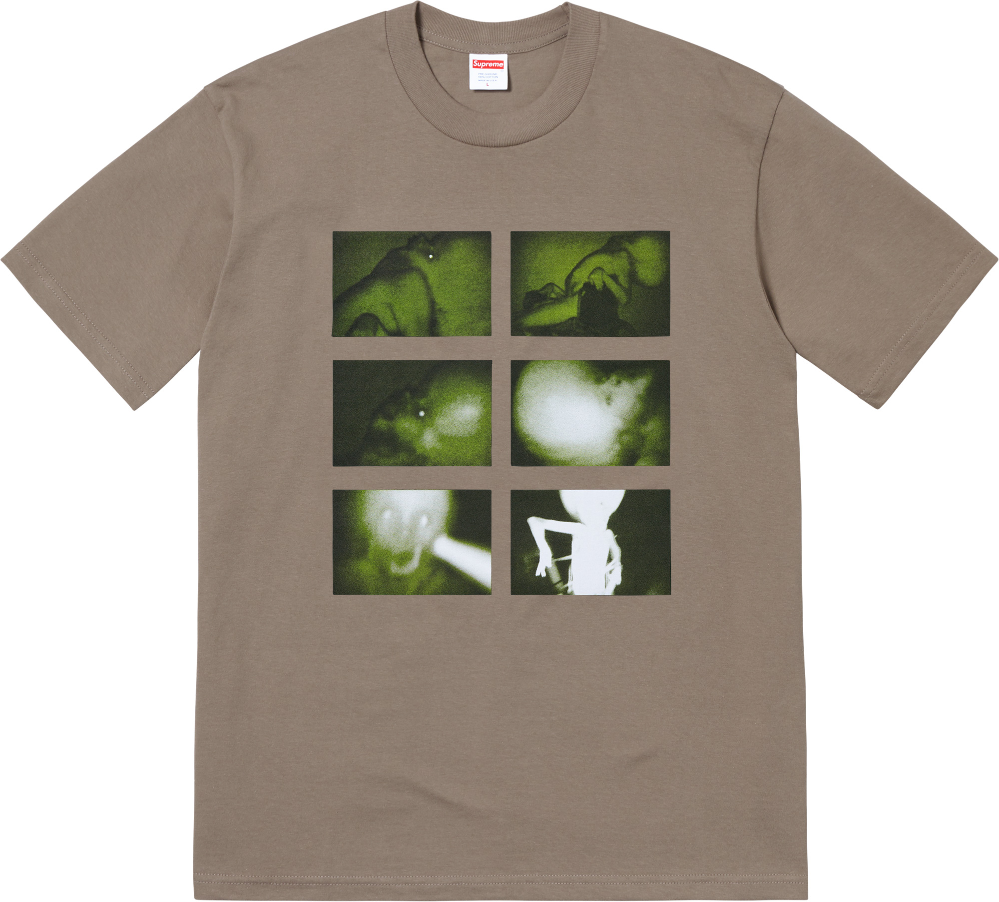 supreme alien tee