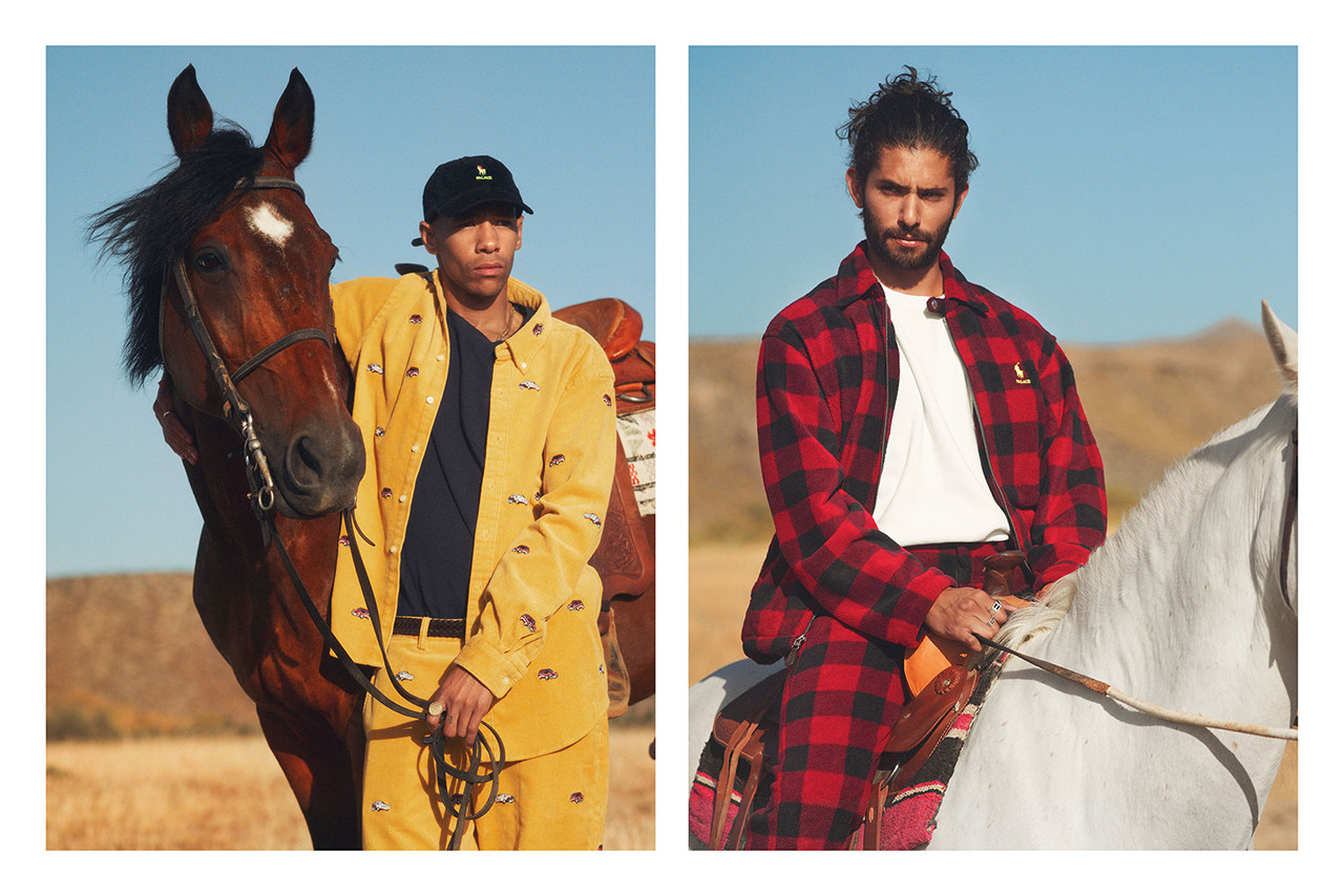 Palace's Ralph Lauren collaboration is 