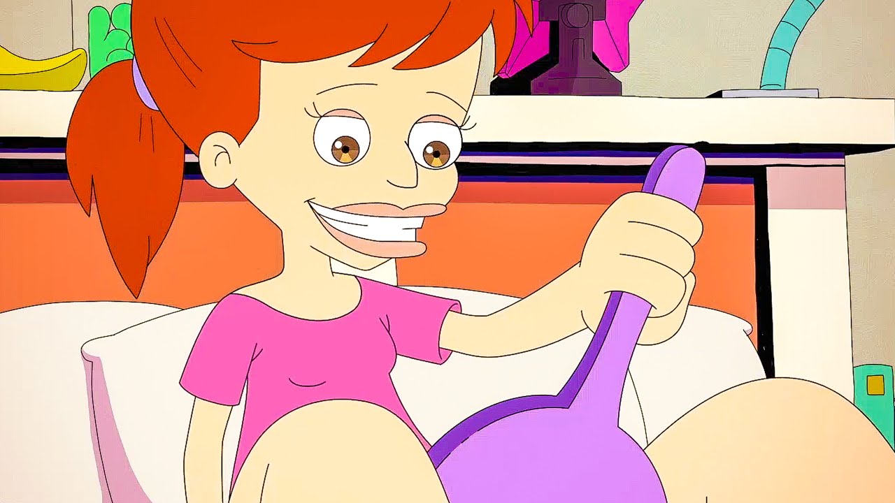 Large Mouth Porn - why 'big mouth' is the best coming-of-age tv right now - i-D