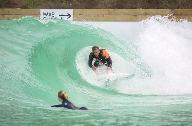 Is Surfing On Fake Lakes The Future Of The Sport Amuse