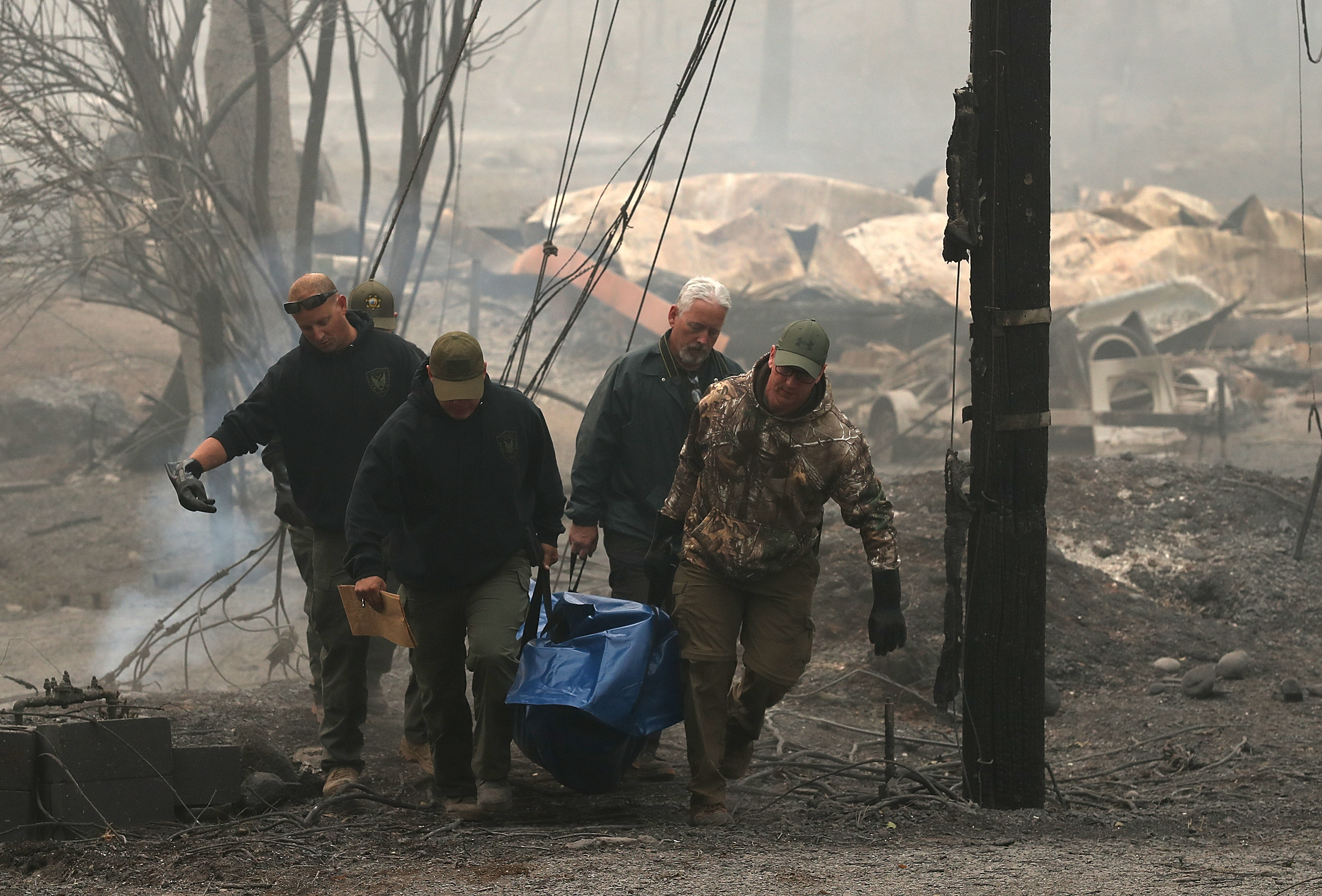 Photos capture the utter devastation from the deadliest wildfires in ...