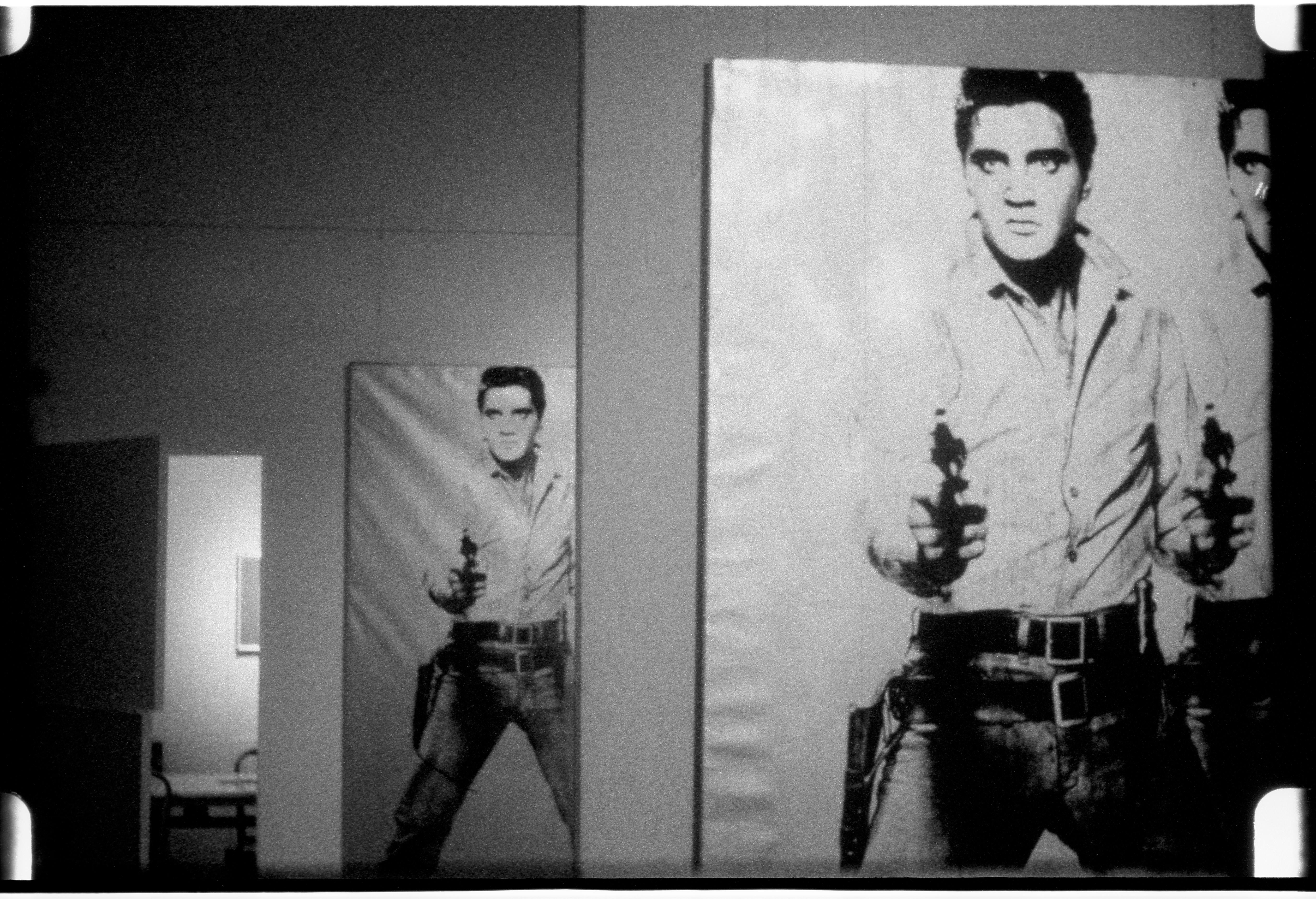 andy warhol elvis presley original