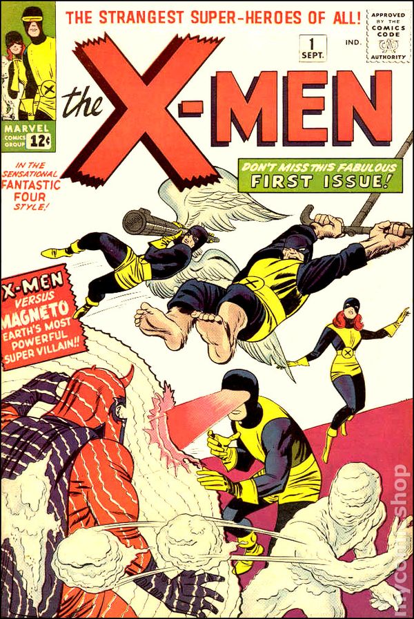 غلاف العدد الأول من سلسلة X-men