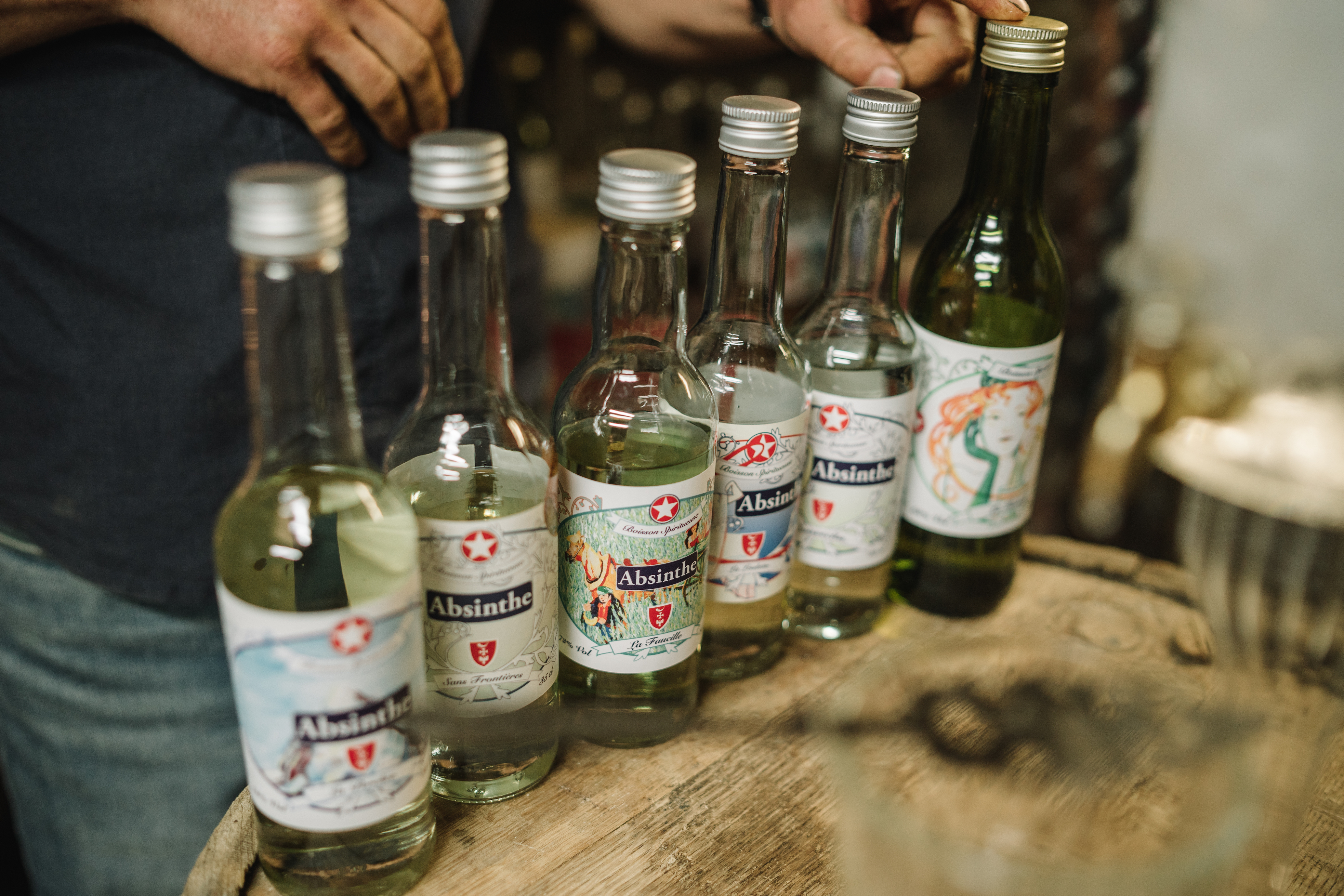 Absinthe Cultivateur