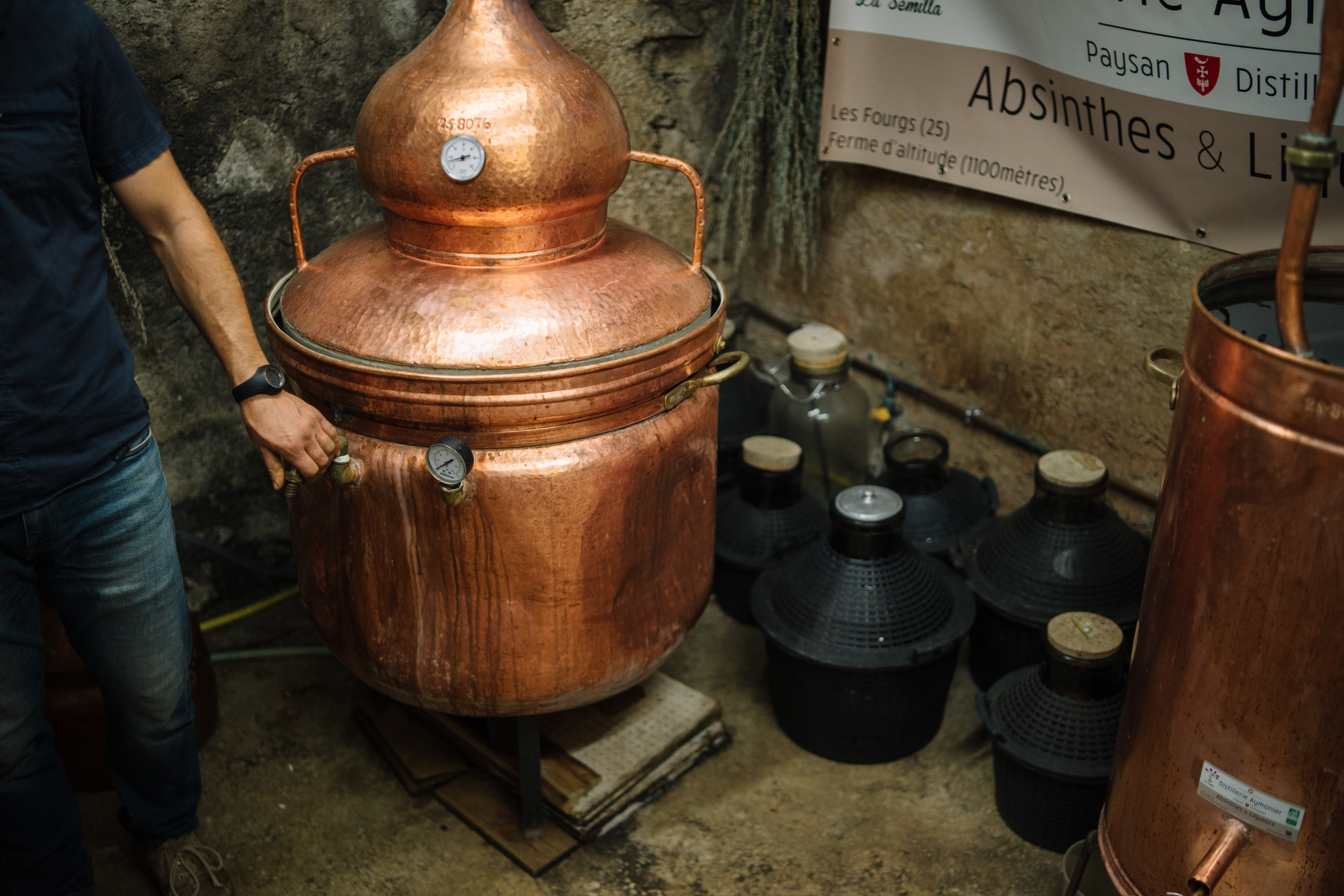 Absinthe Cultivateur