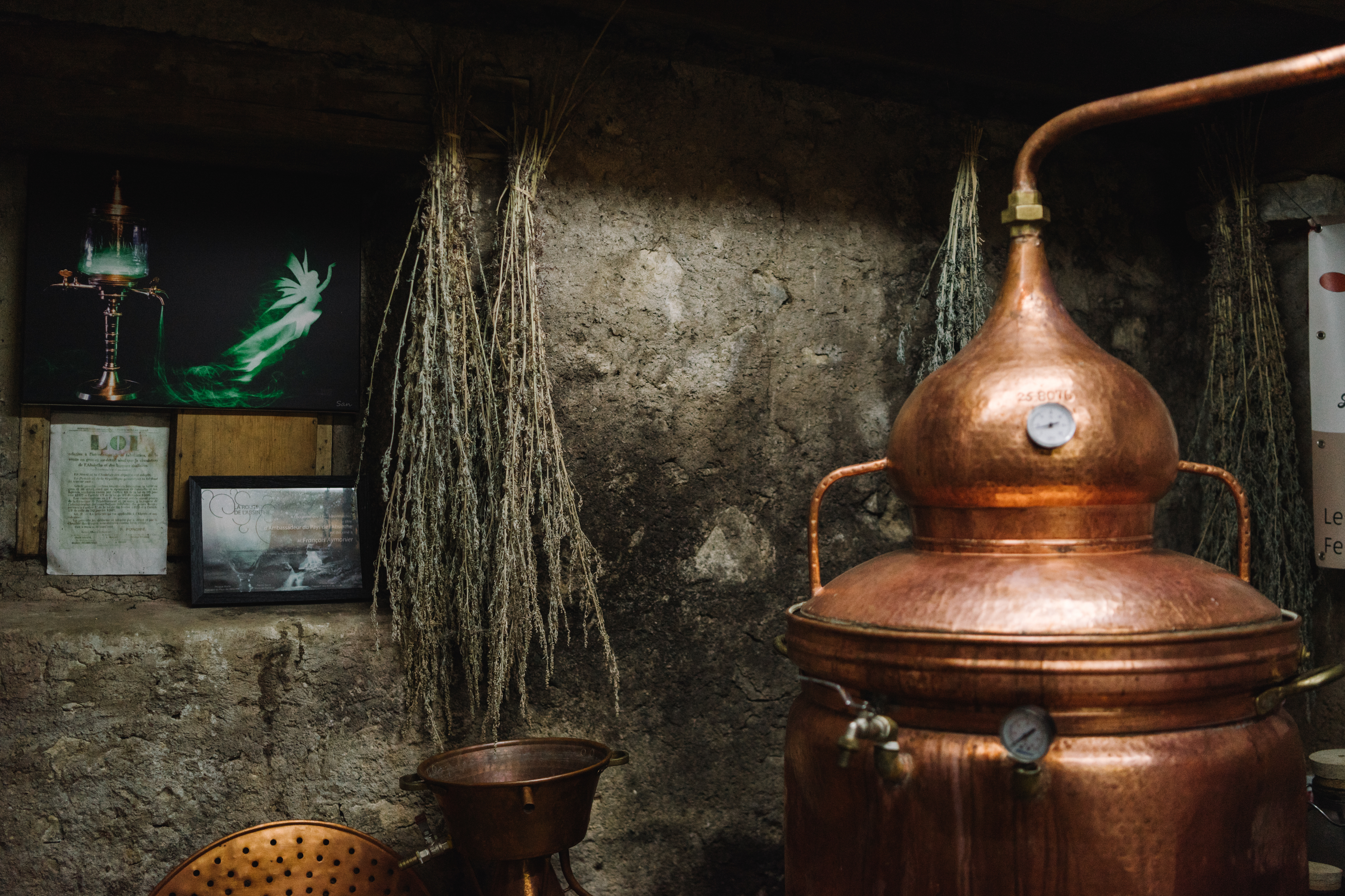 Absinthe Cultivateur