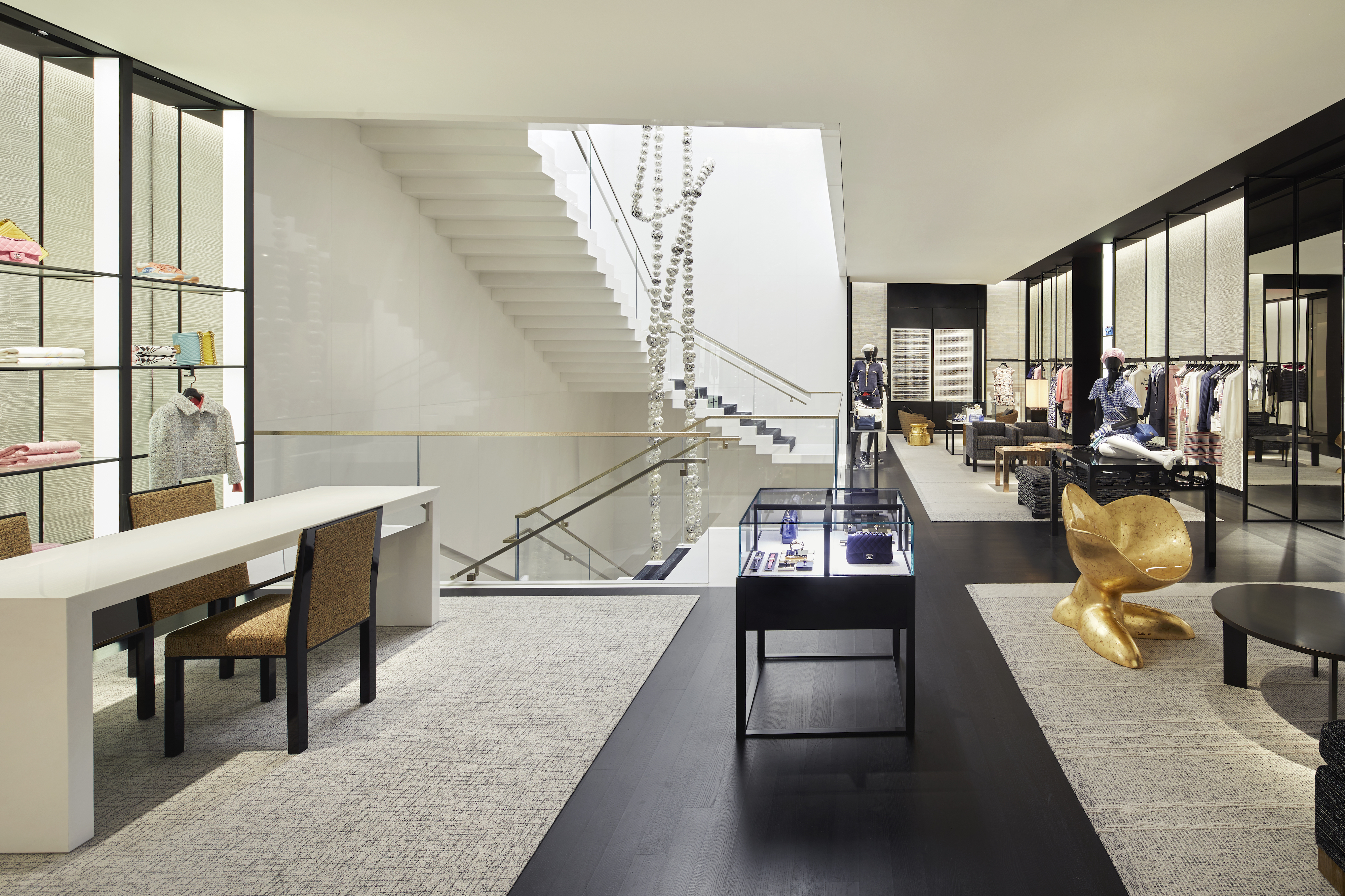 New Chanel 57th Street Boutique - Architect Peter Marino Believes in Retail  But Not in Bad Design