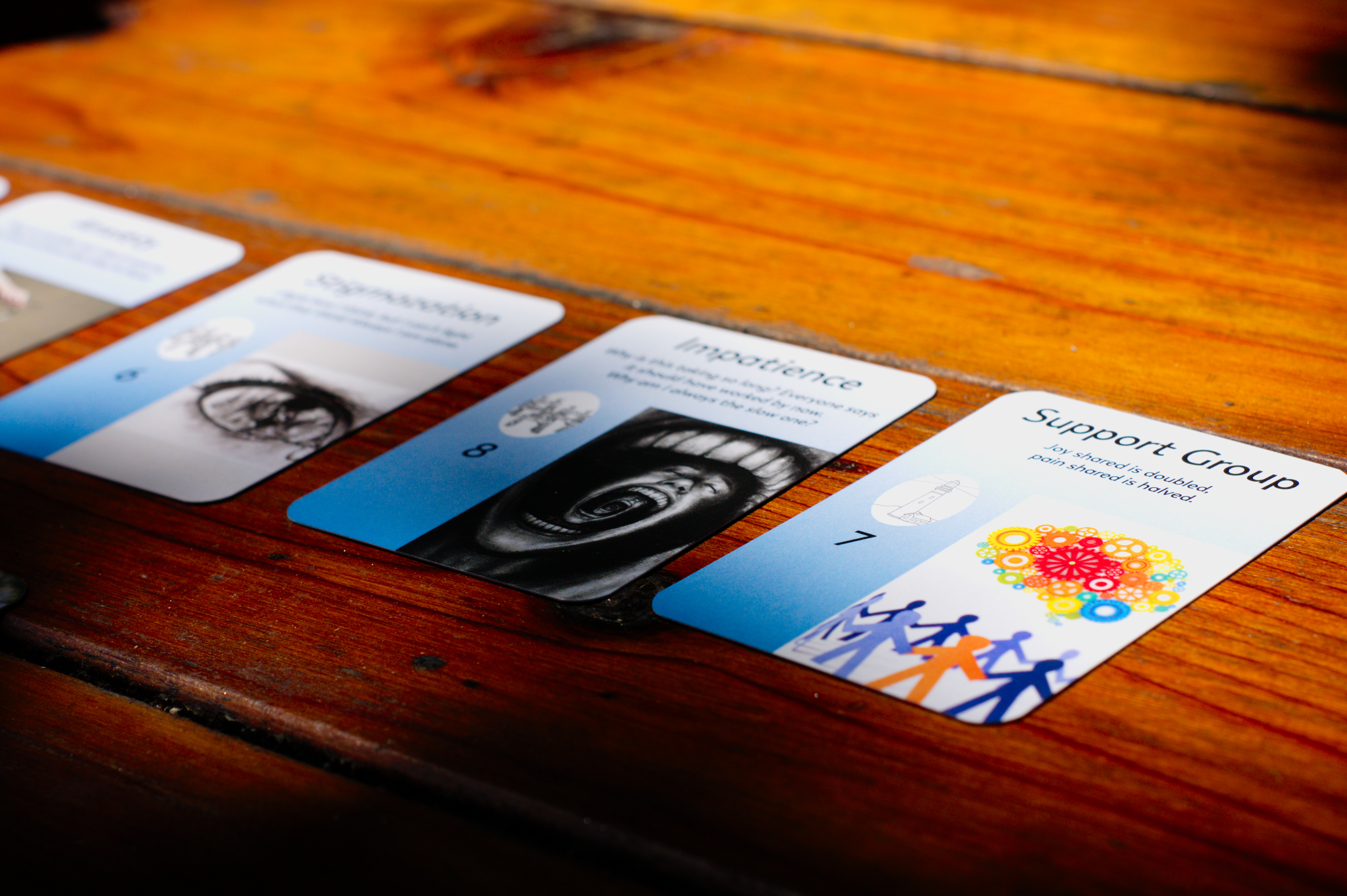 Daylight game cards