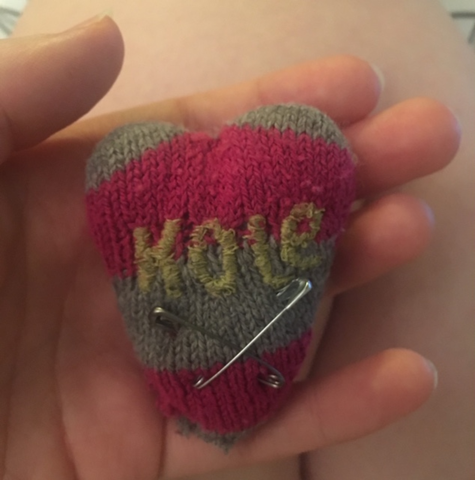 hole badge