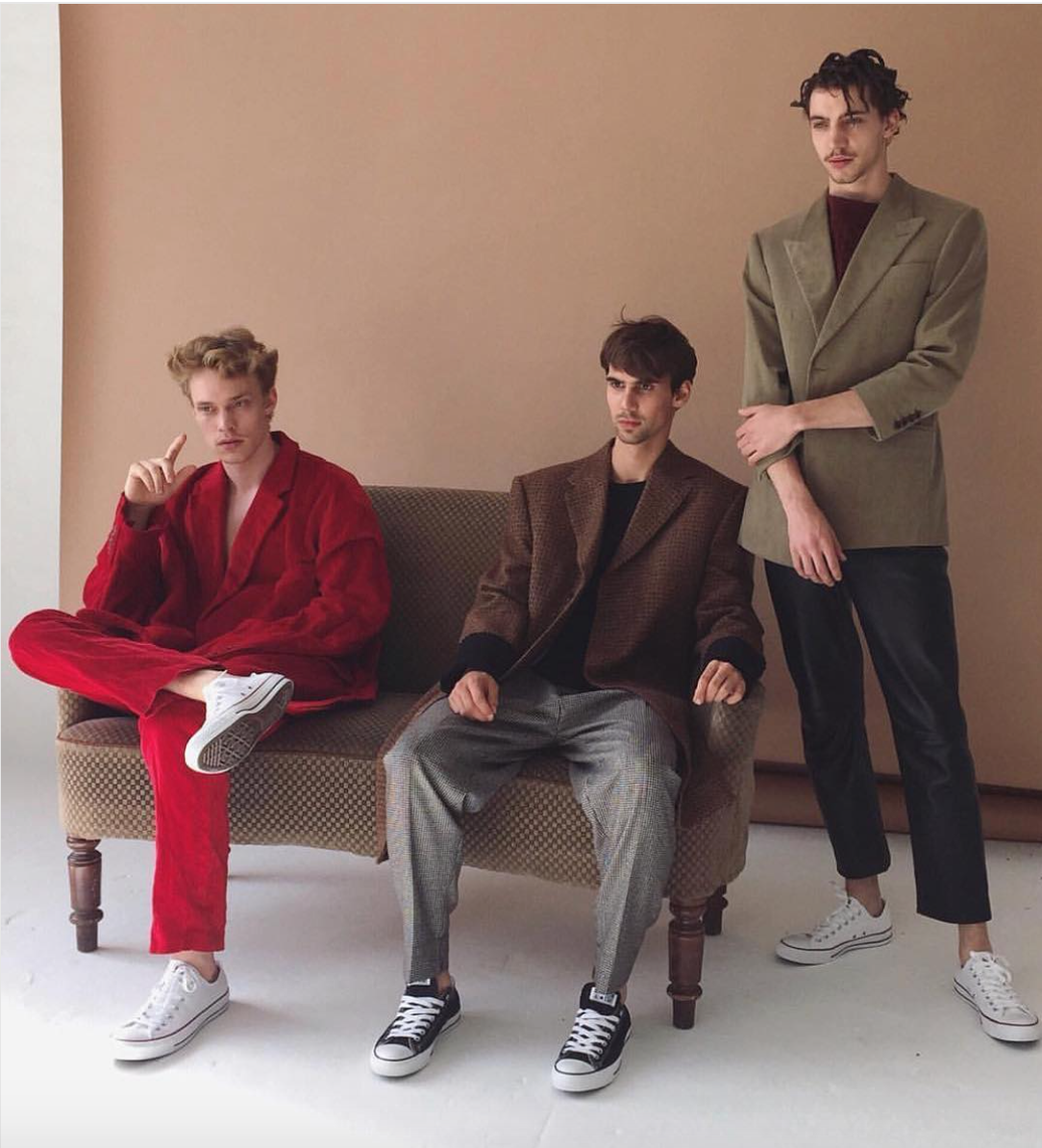 fjaak interview i-D shooting