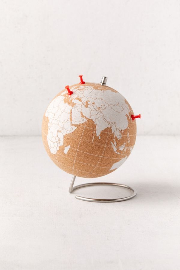 cork globe
