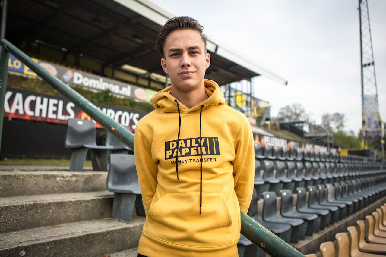 Nino Jacobs in De Koel.