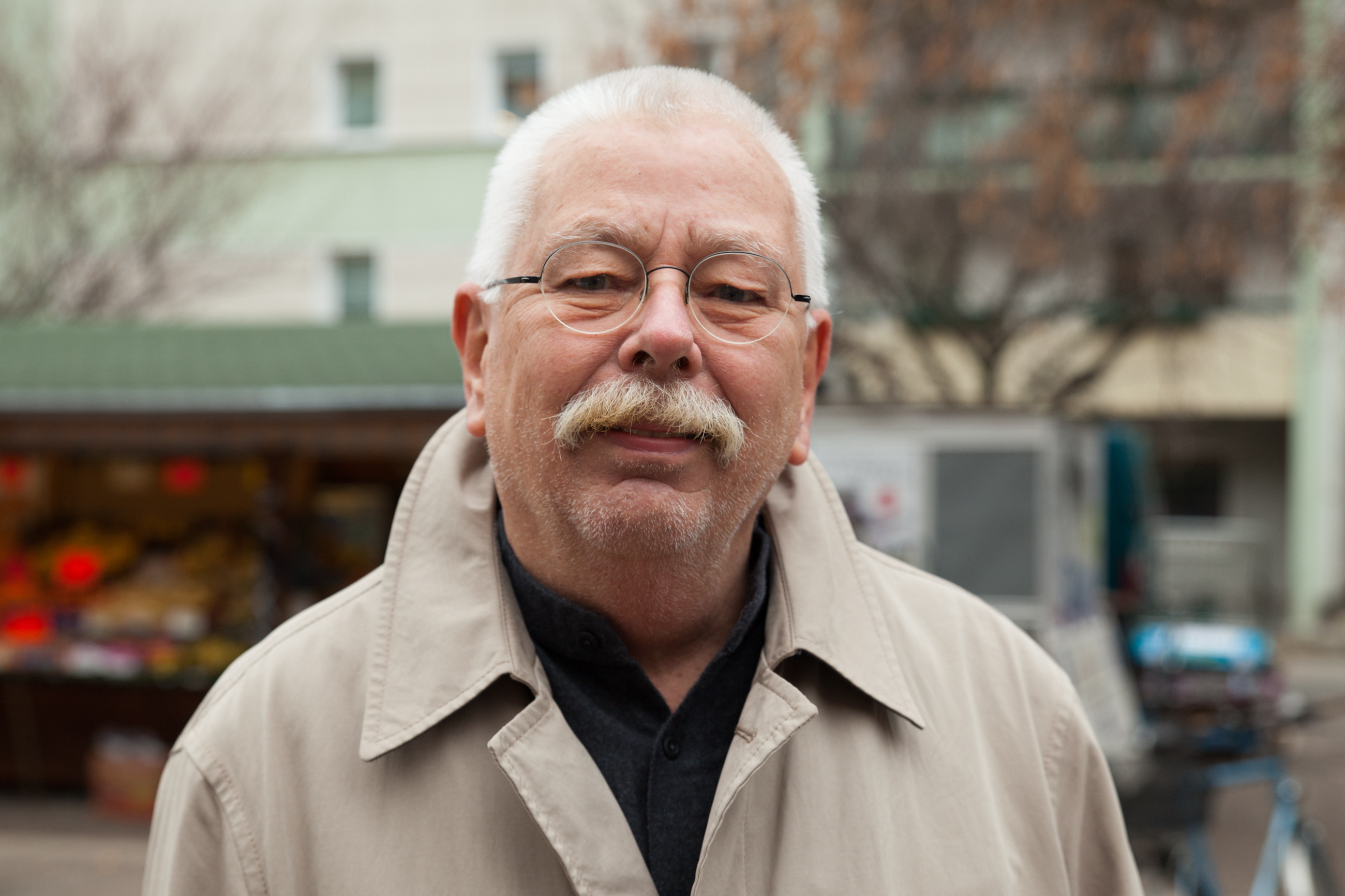 Der 70-jährige Dirk
