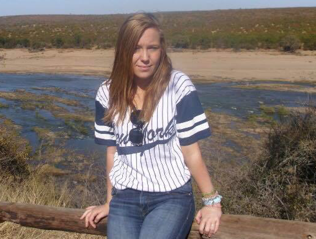 Bethany Haines, a stalking and abuse survivor. Photo courtesy of Bethany Haines