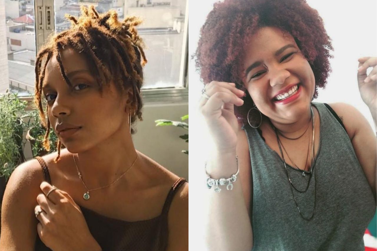 Nátaly Neri e Carolina Leal