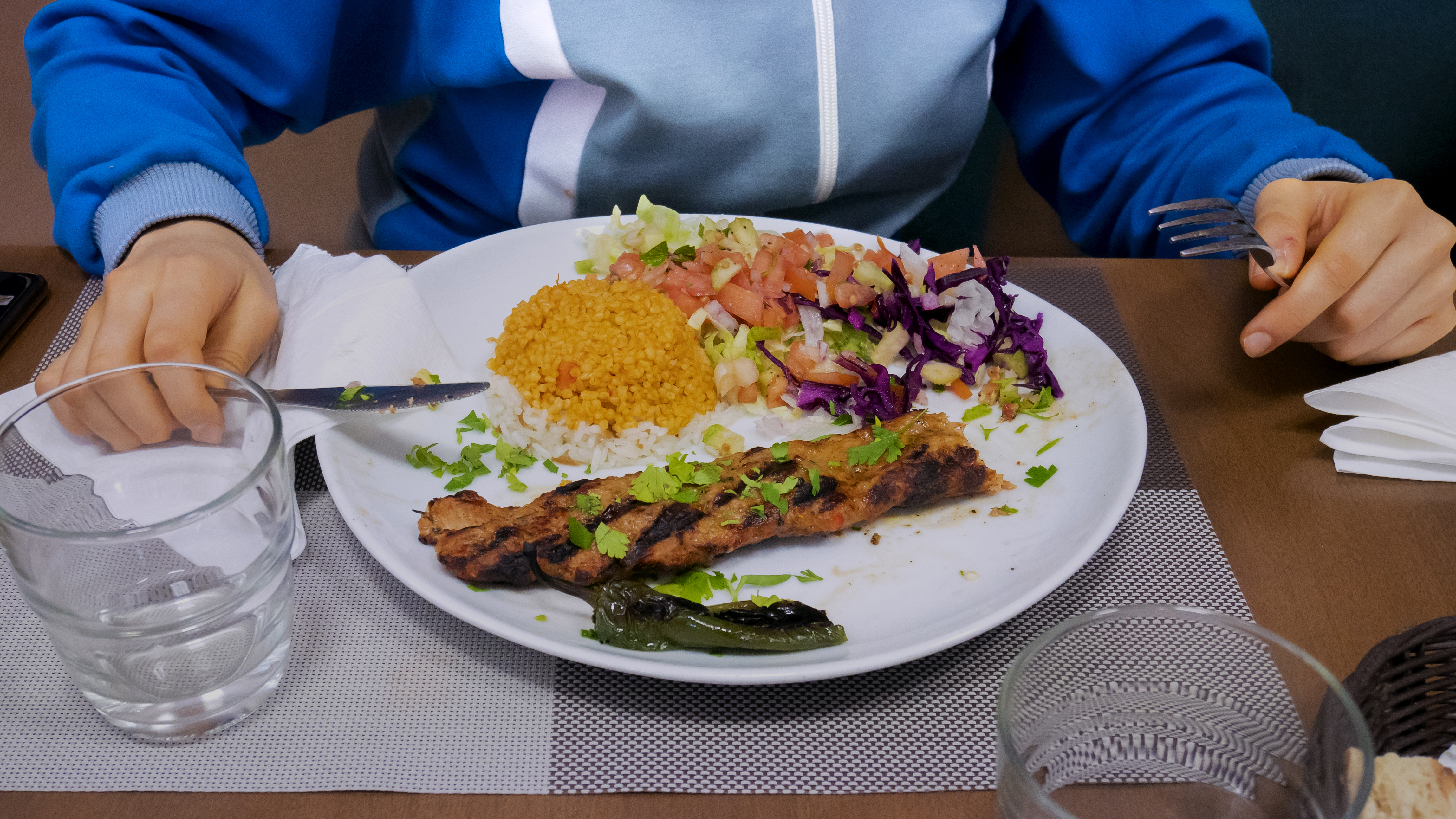 Adana Kebab: ristorante Turkuaz di Milano