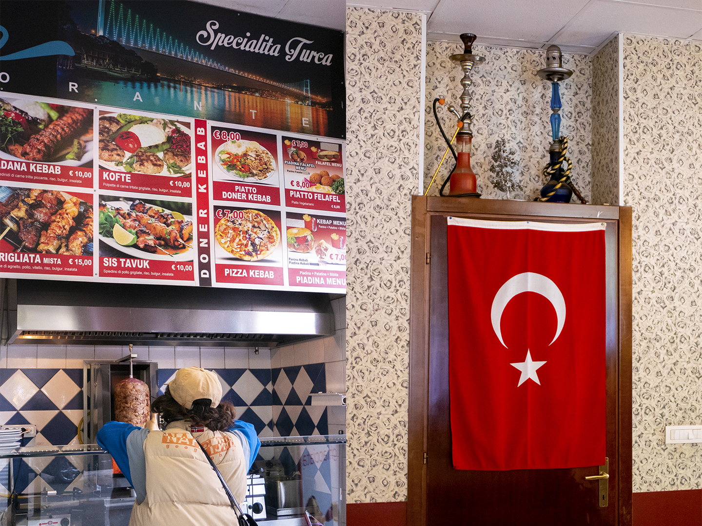 Ristorante Turkuaz di Milano: il locale