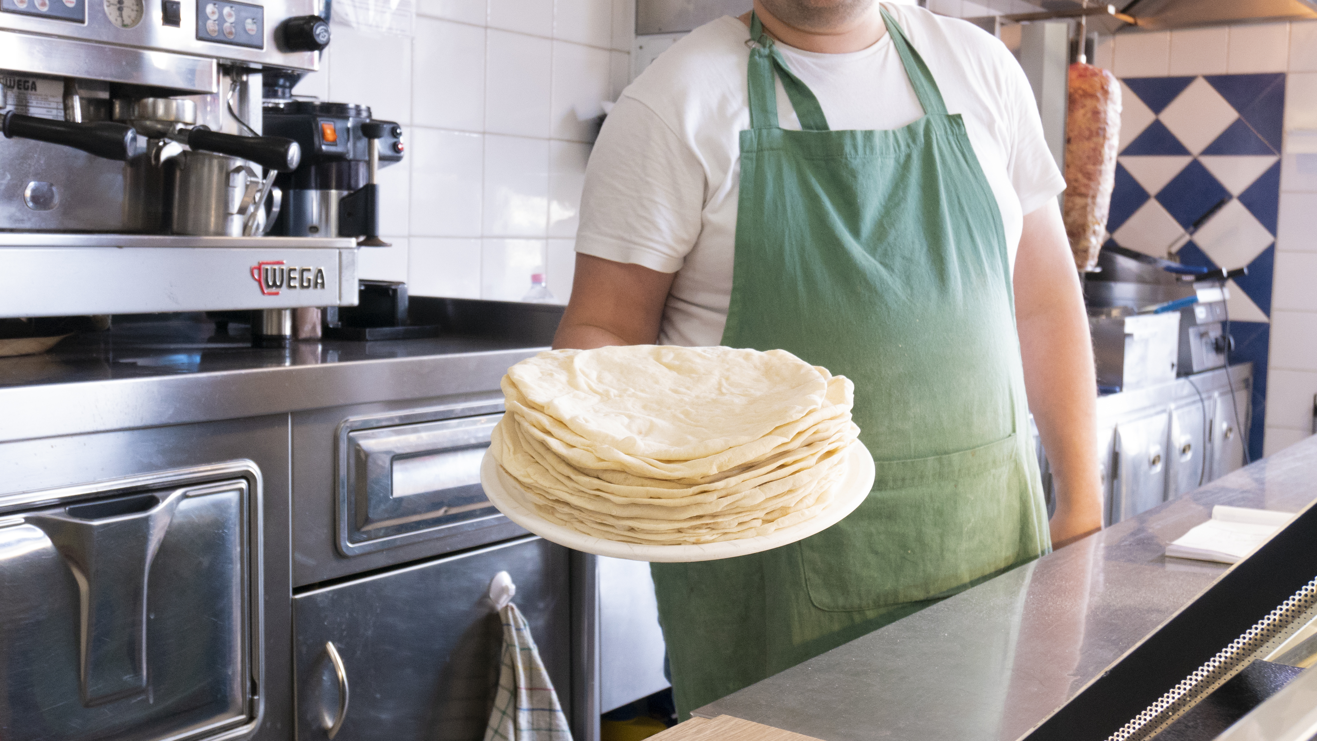 Pane arabo: ristorante Turkuaz di Milano