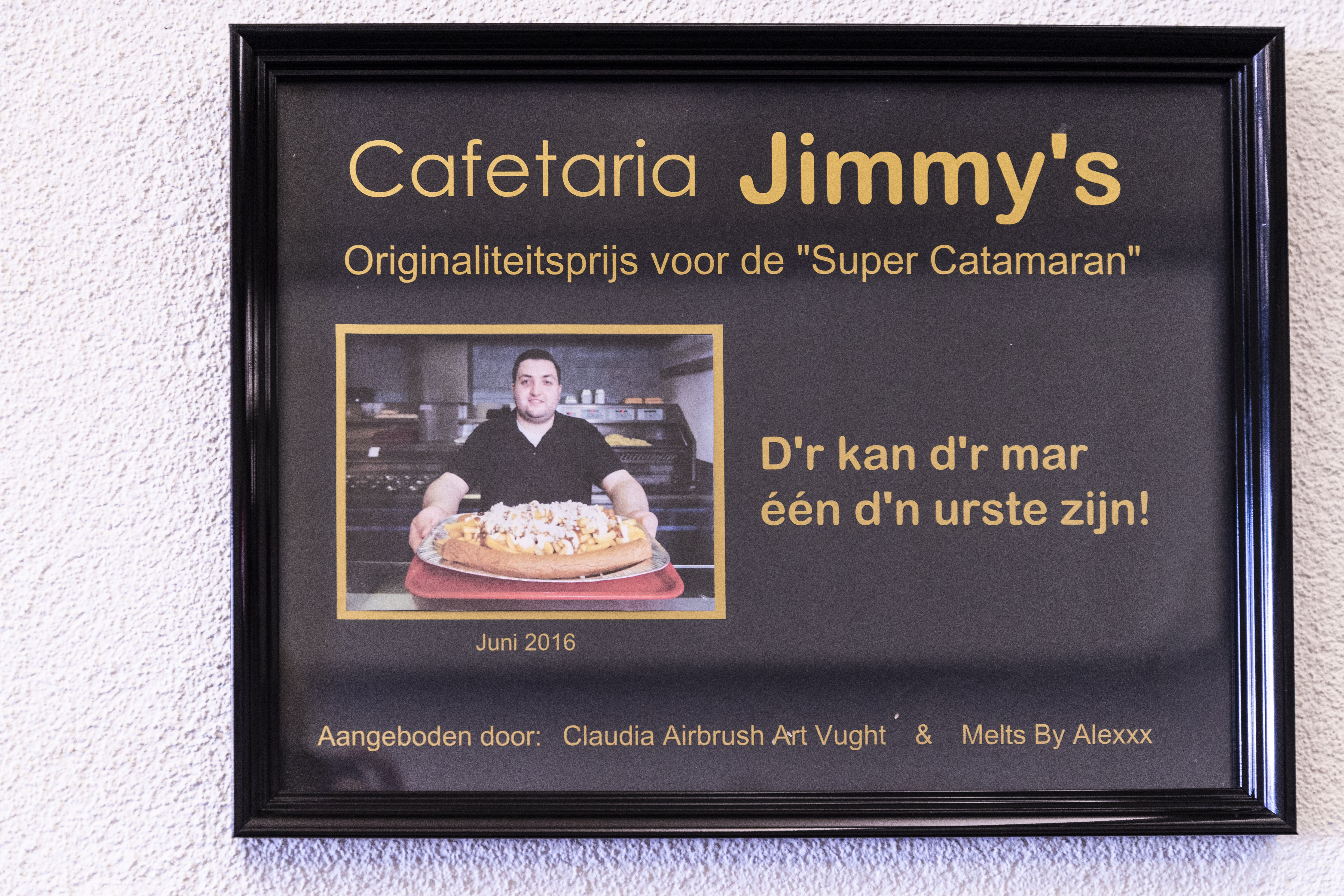 Cafetaria Jimmy's Super catamaran