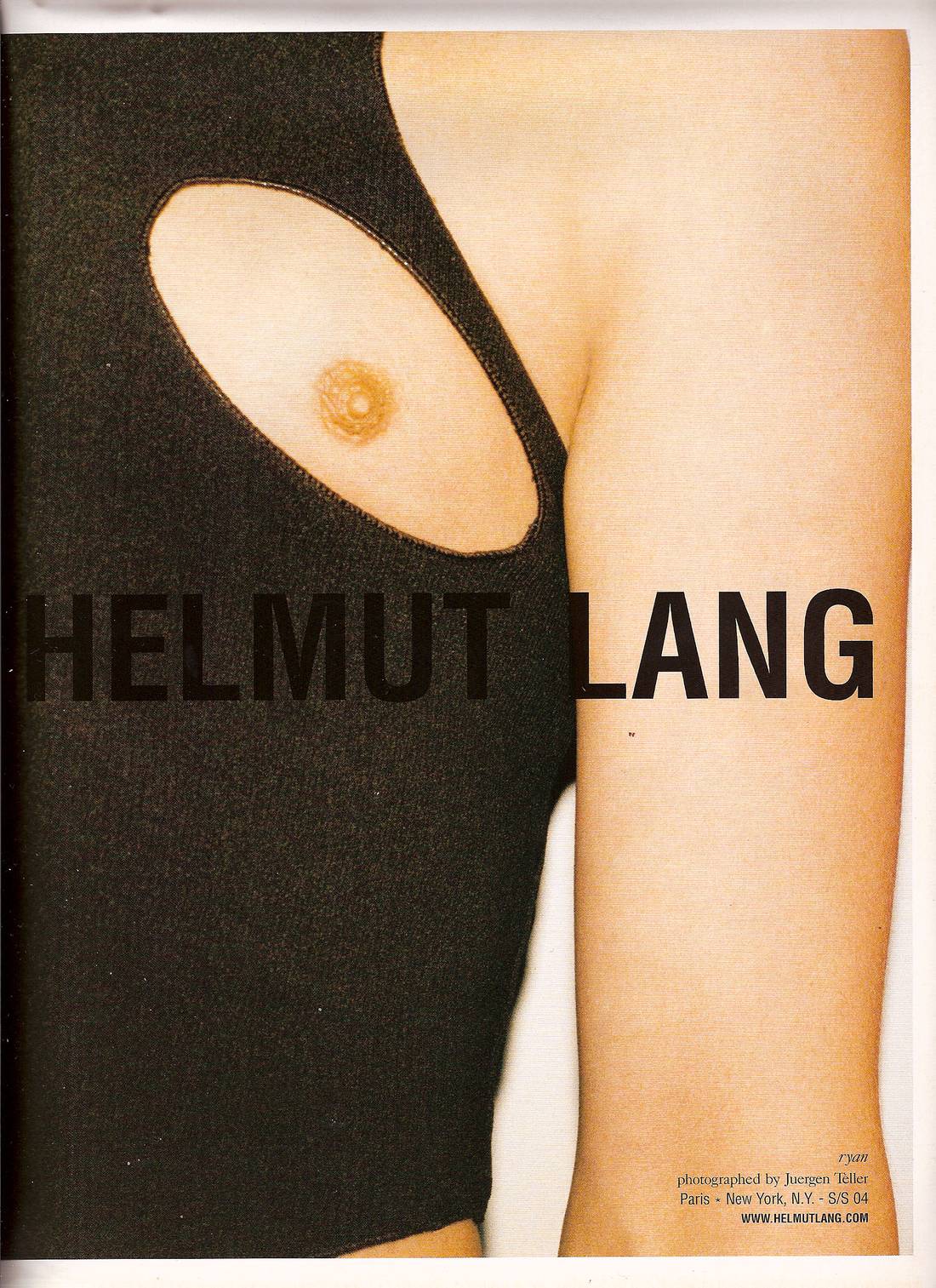 Helmut Lang revives a fashion classic - HIGHXTAR.