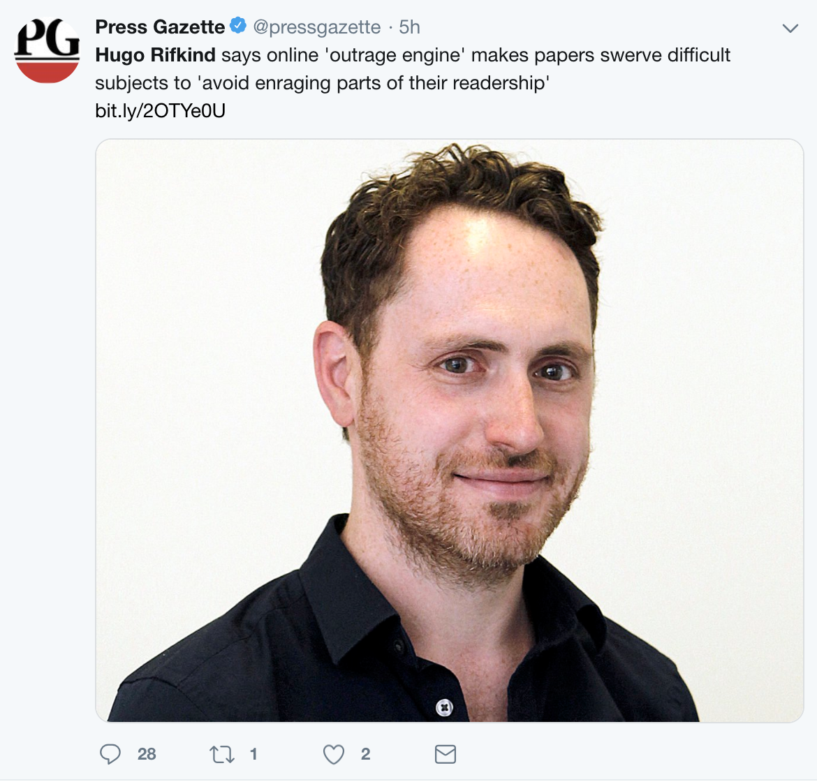 Hugo Rifkind has some opinions