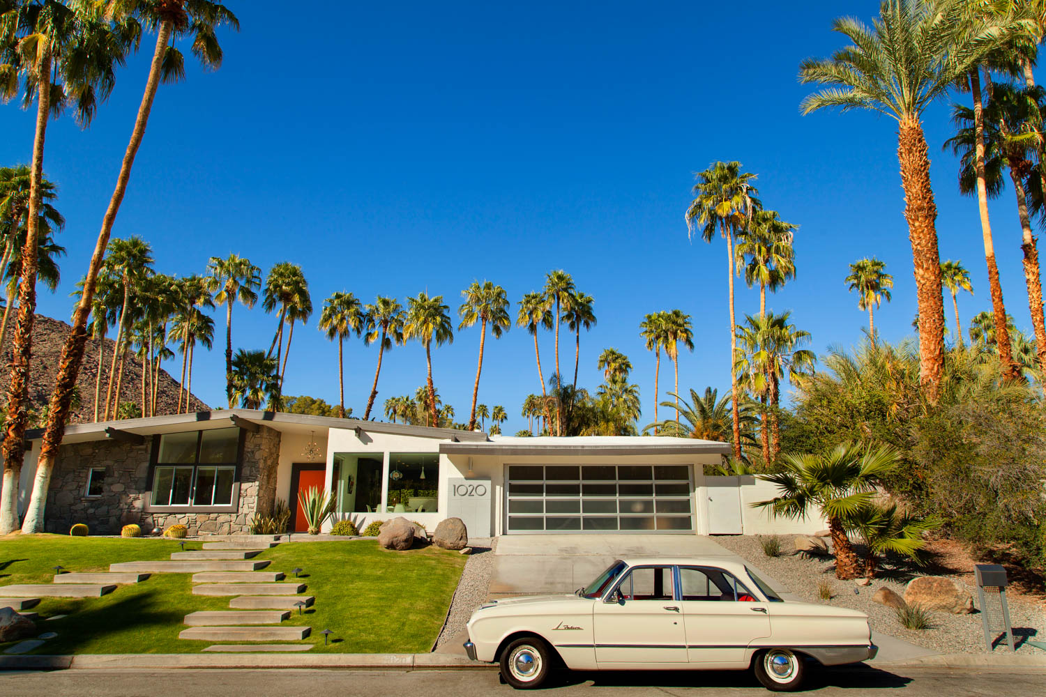 Palm Springs' modernist mecca. 