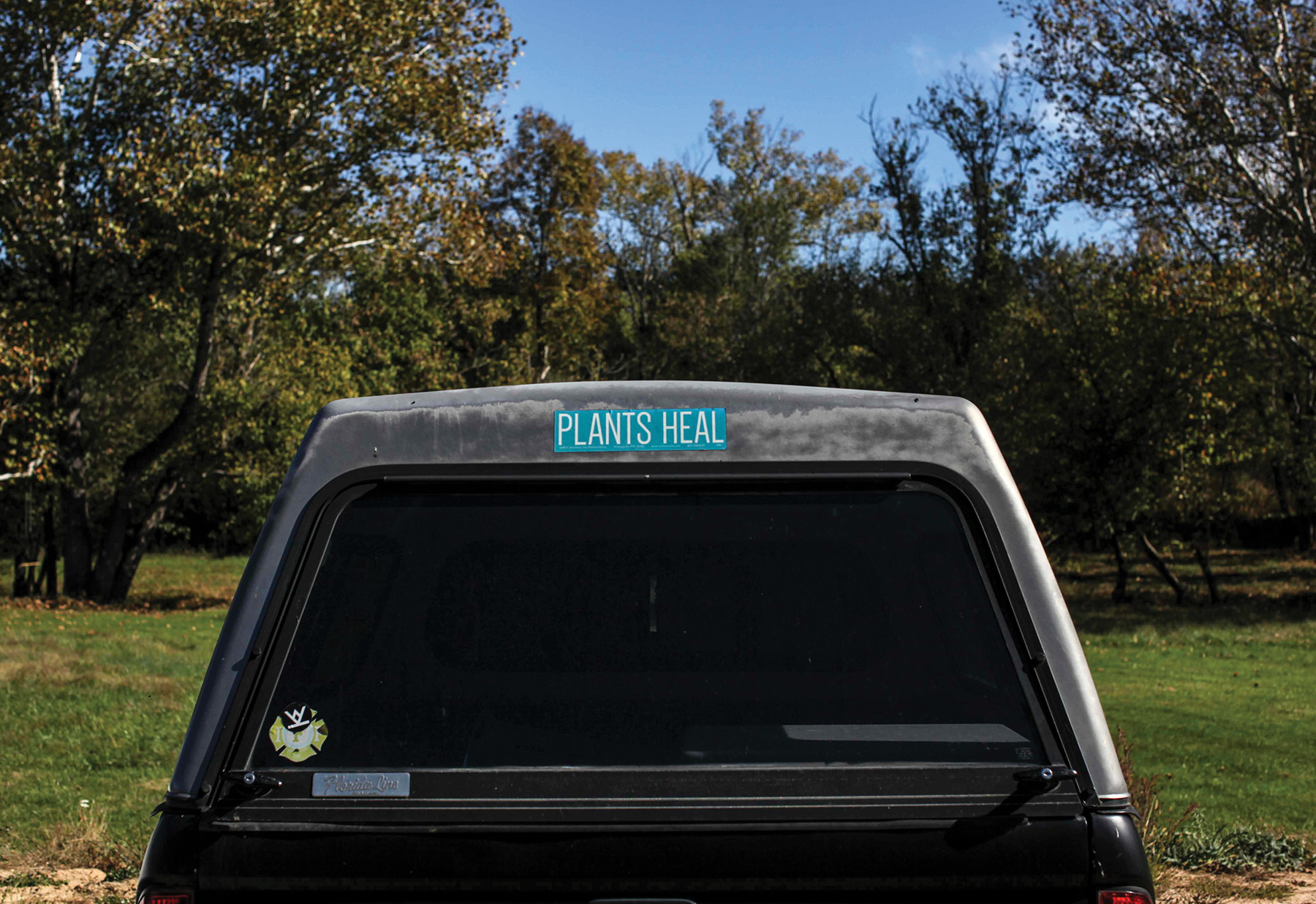 Truck eines Freundes von Catlett