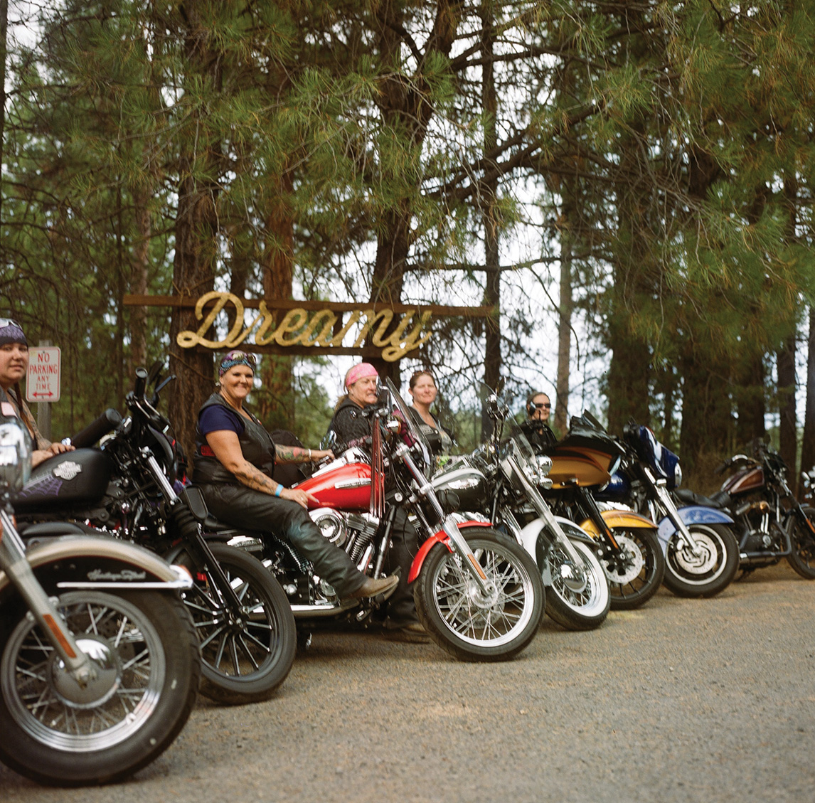 Nasty Biker Girls