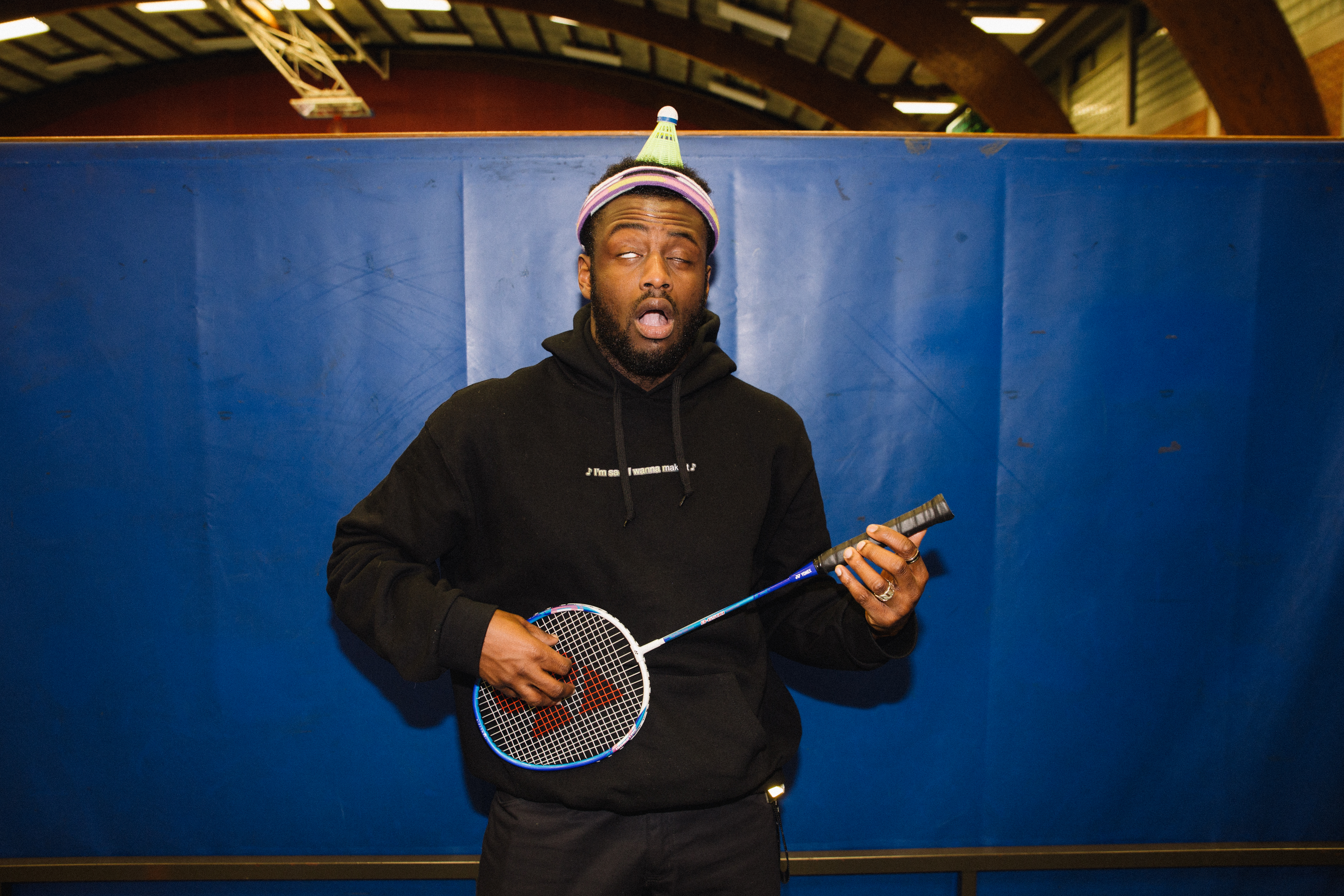 DVTCH-NORRIS-Badminton-gitaar-muziek