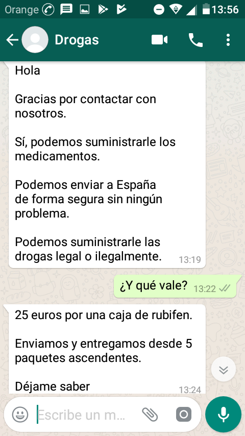 Así de fácil es comprar Rubifen en España