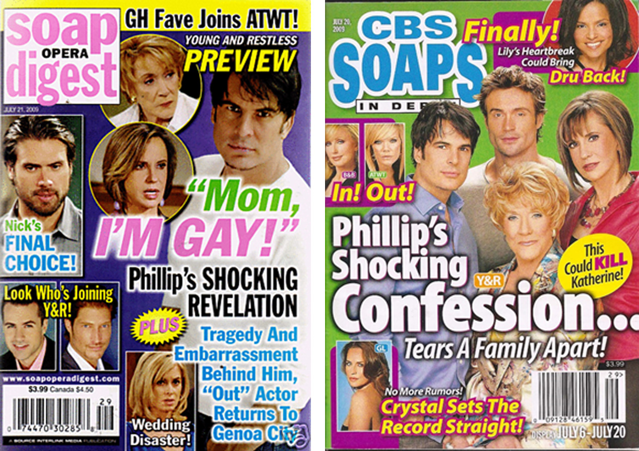 Soap Opera Star Turned Porn Star - This Soap Opera Actor Came Out as Gay in the Most Daytime TV ...