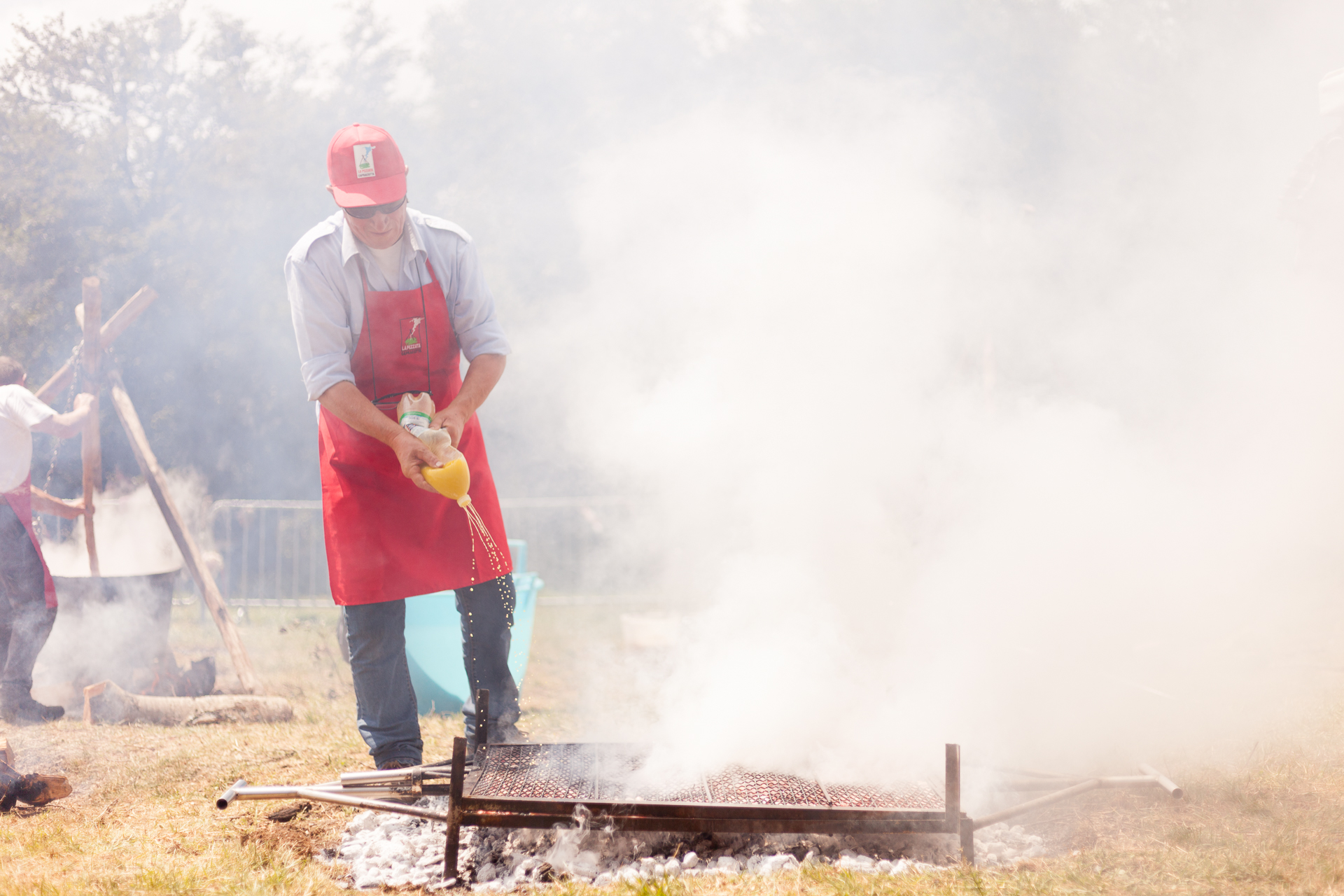 Pit master pezzata