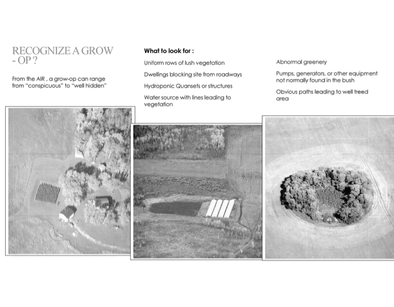 RCMP documents on Operation Sabot