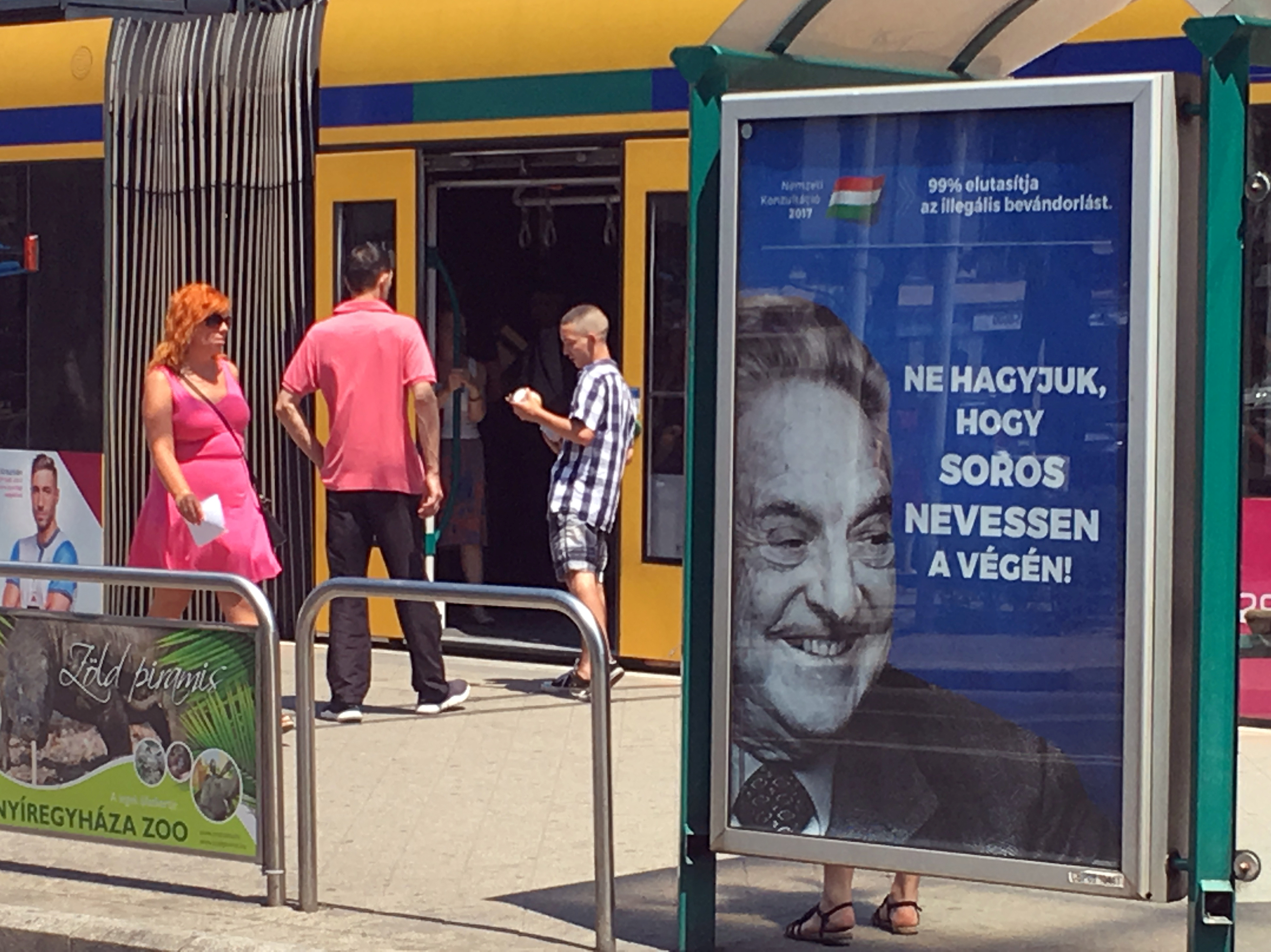 How Hungary helped make George Soros the ultimate villain to nationalists around the world