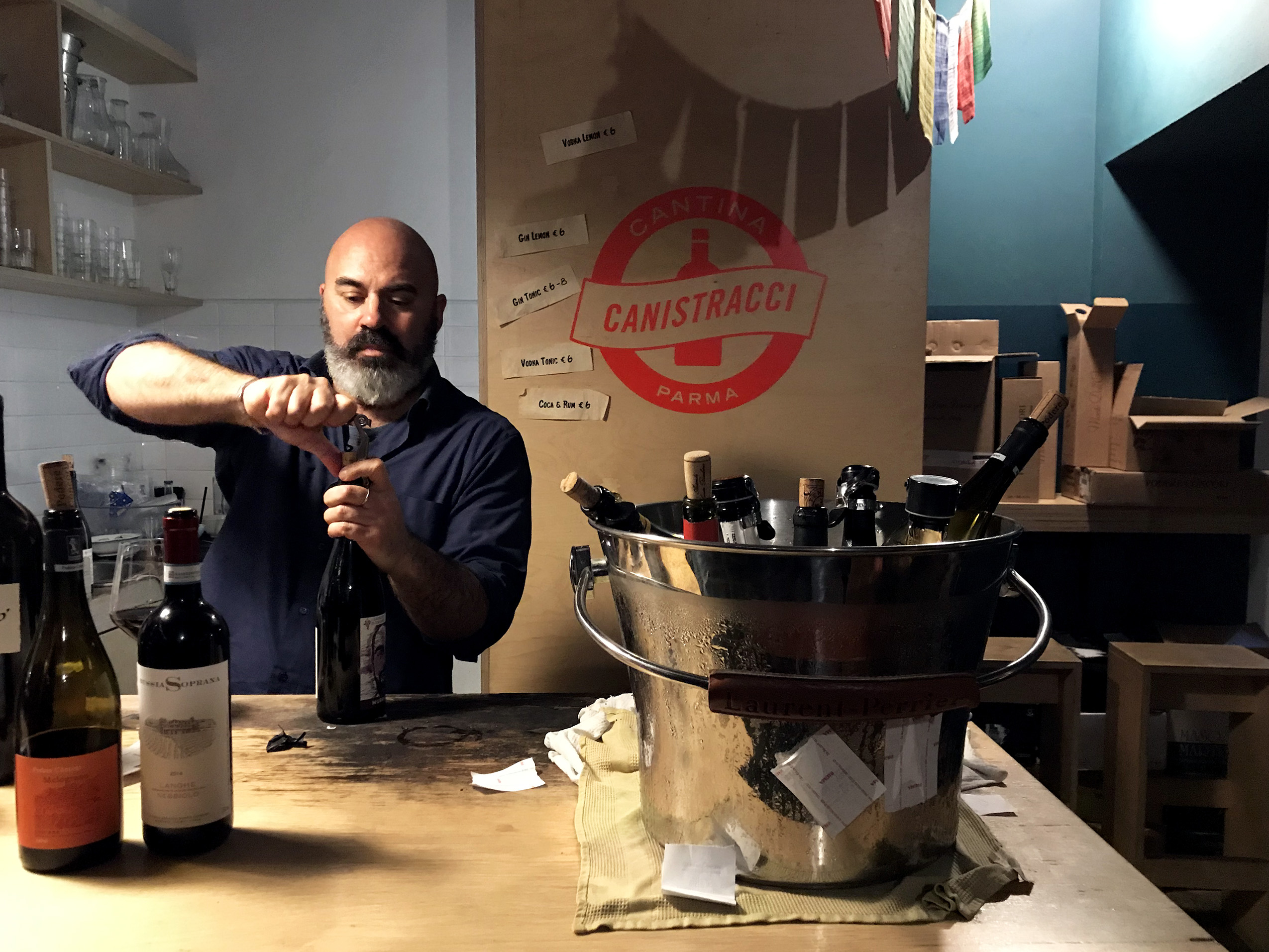 Cantina Canistracci Parma