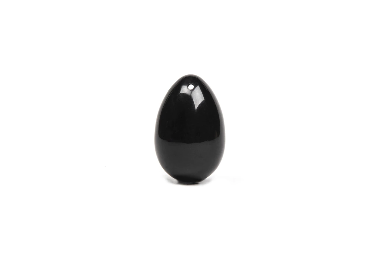 Obsidian Yoni egg