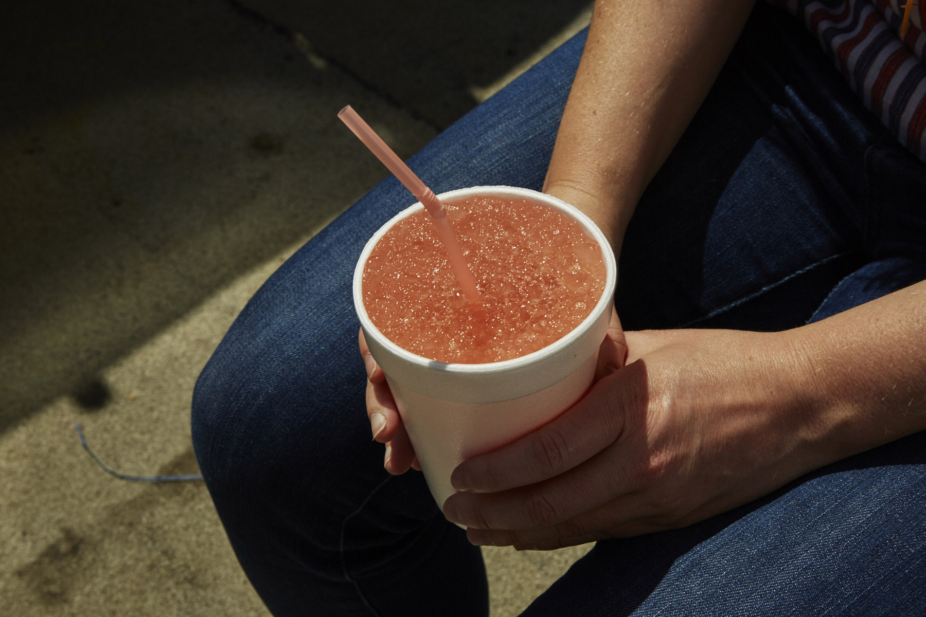 Pinl daiquiri pastèque