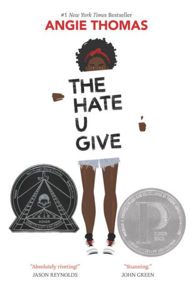 The Hate U Give book