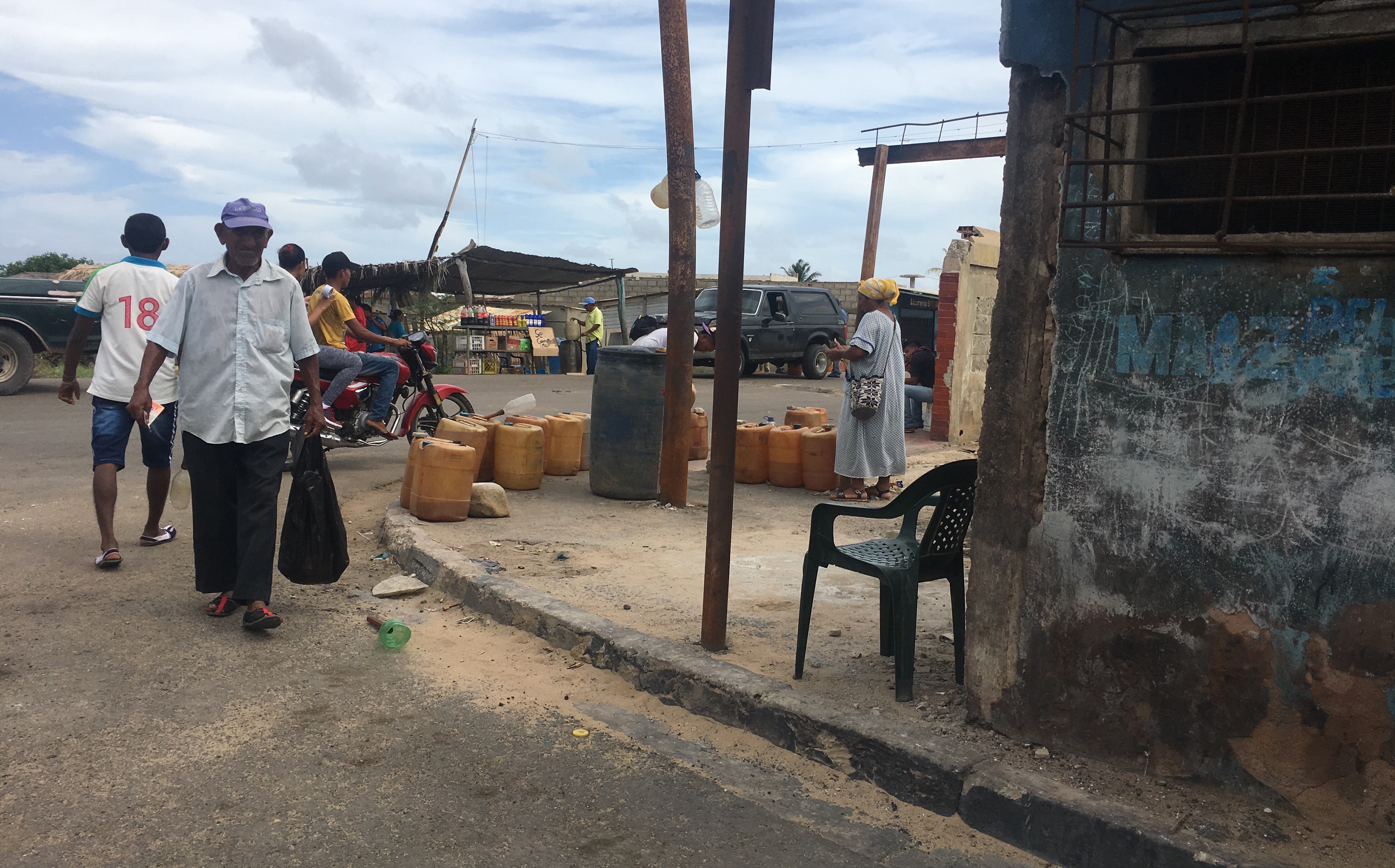 Guajira gasolina corrupción