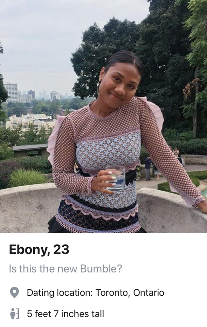 Ebony Tinder.