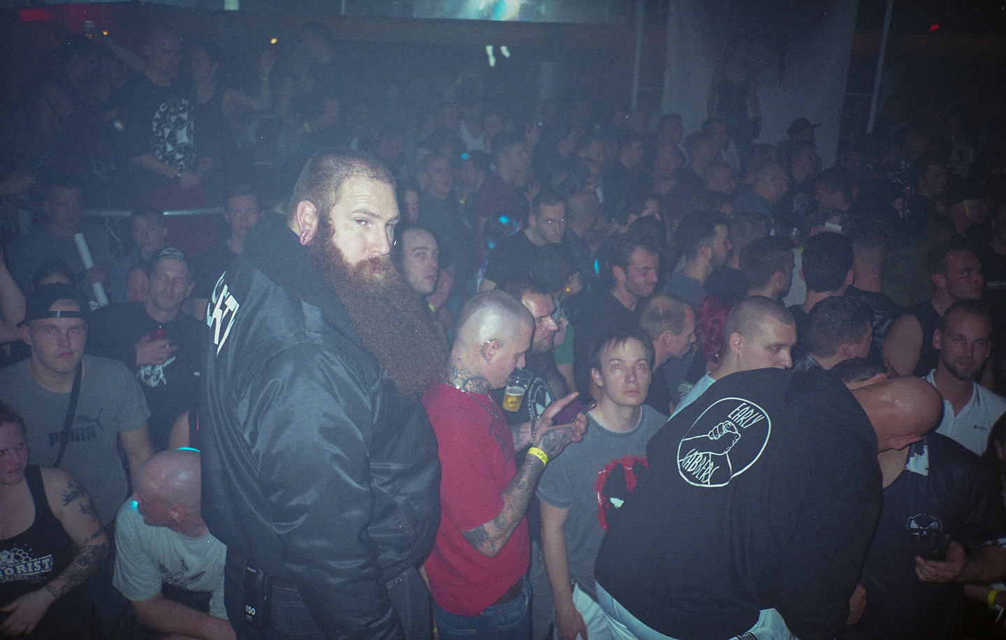 Foto van Rotterdam Terror Corps-feest