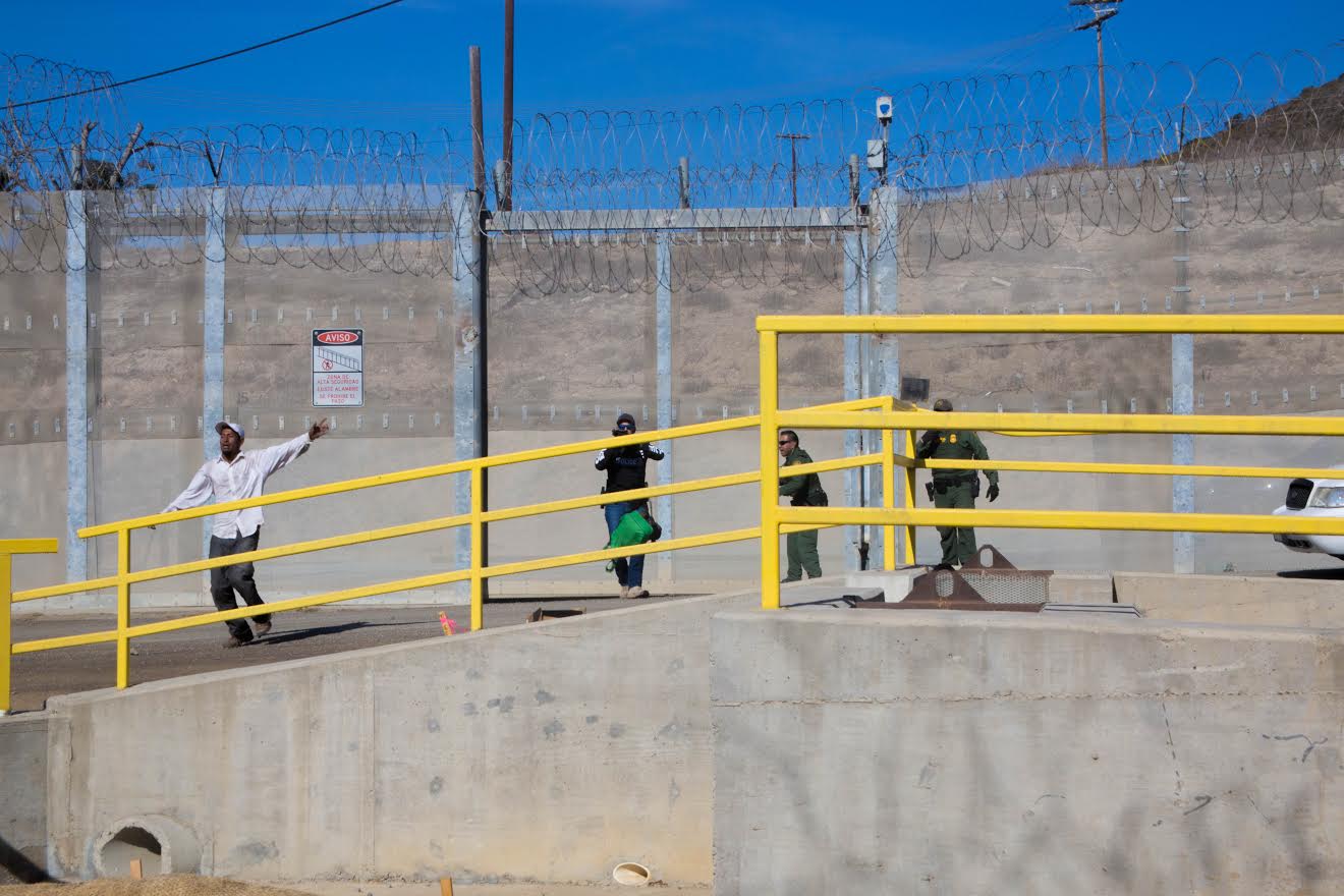 Shooting Border